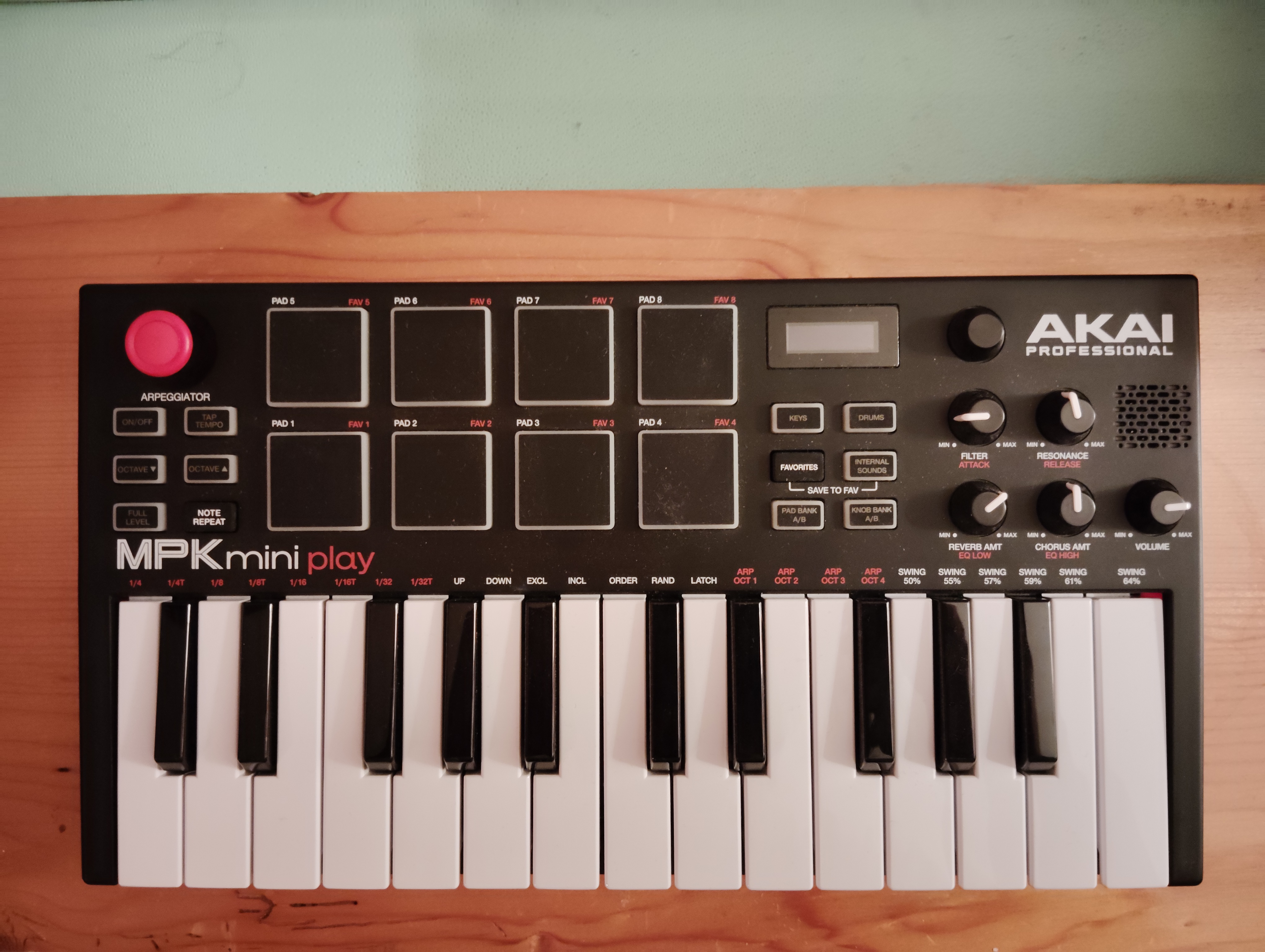 Vends clavier Akai MPK Mini Play