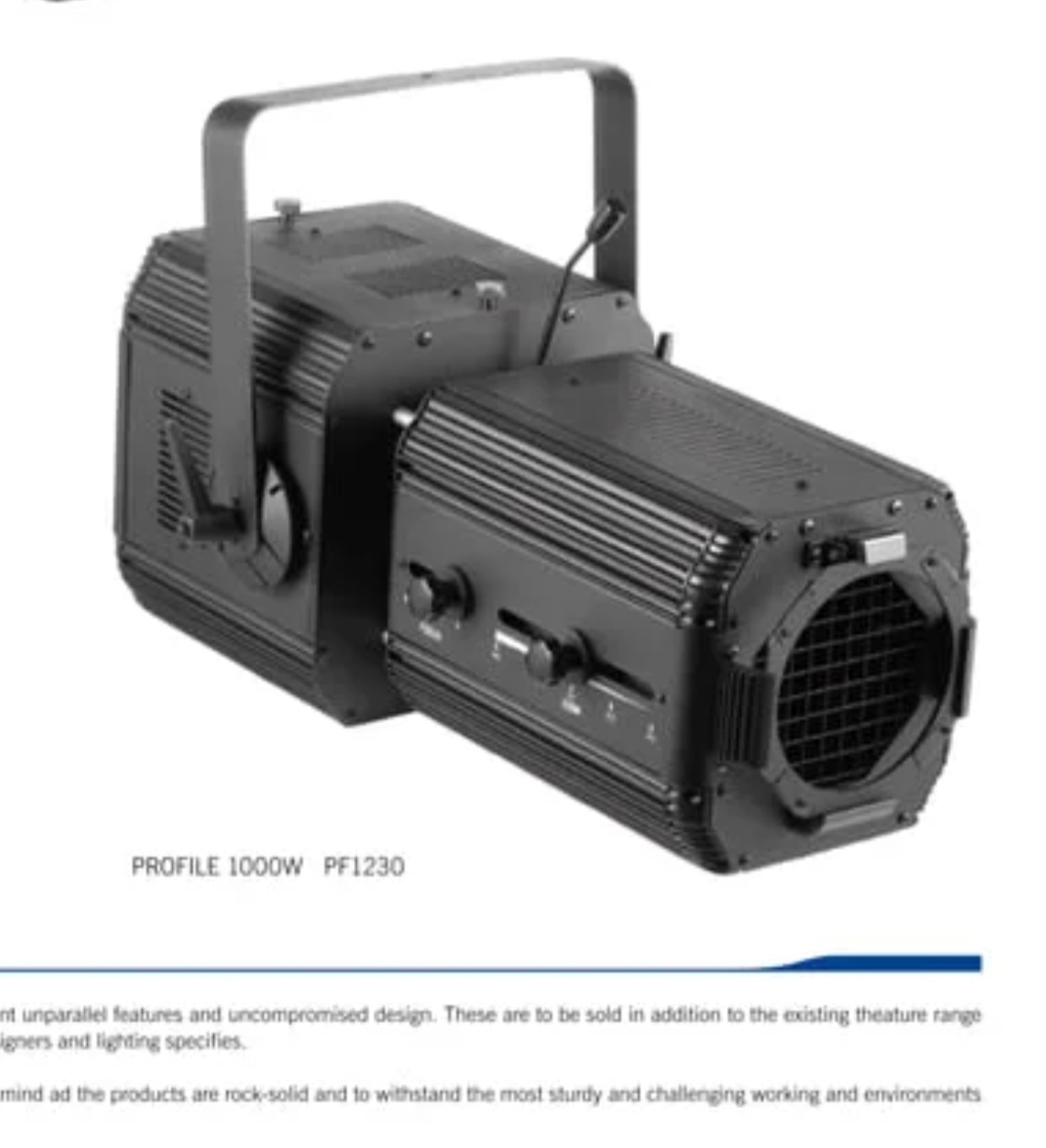 Decoupe poursuite F.A.L. PF 1230