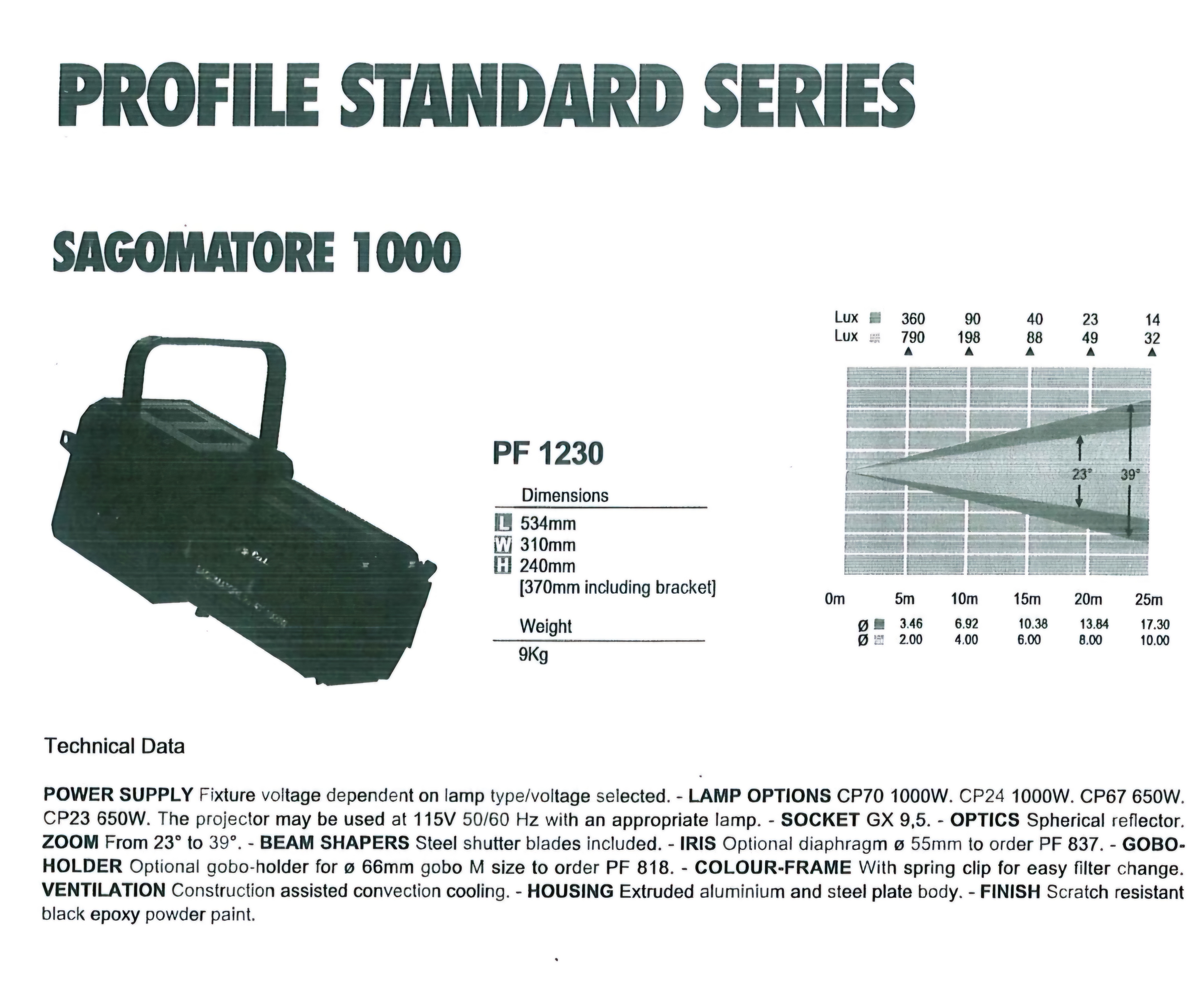 Fal SHAPE 1000 (35479)