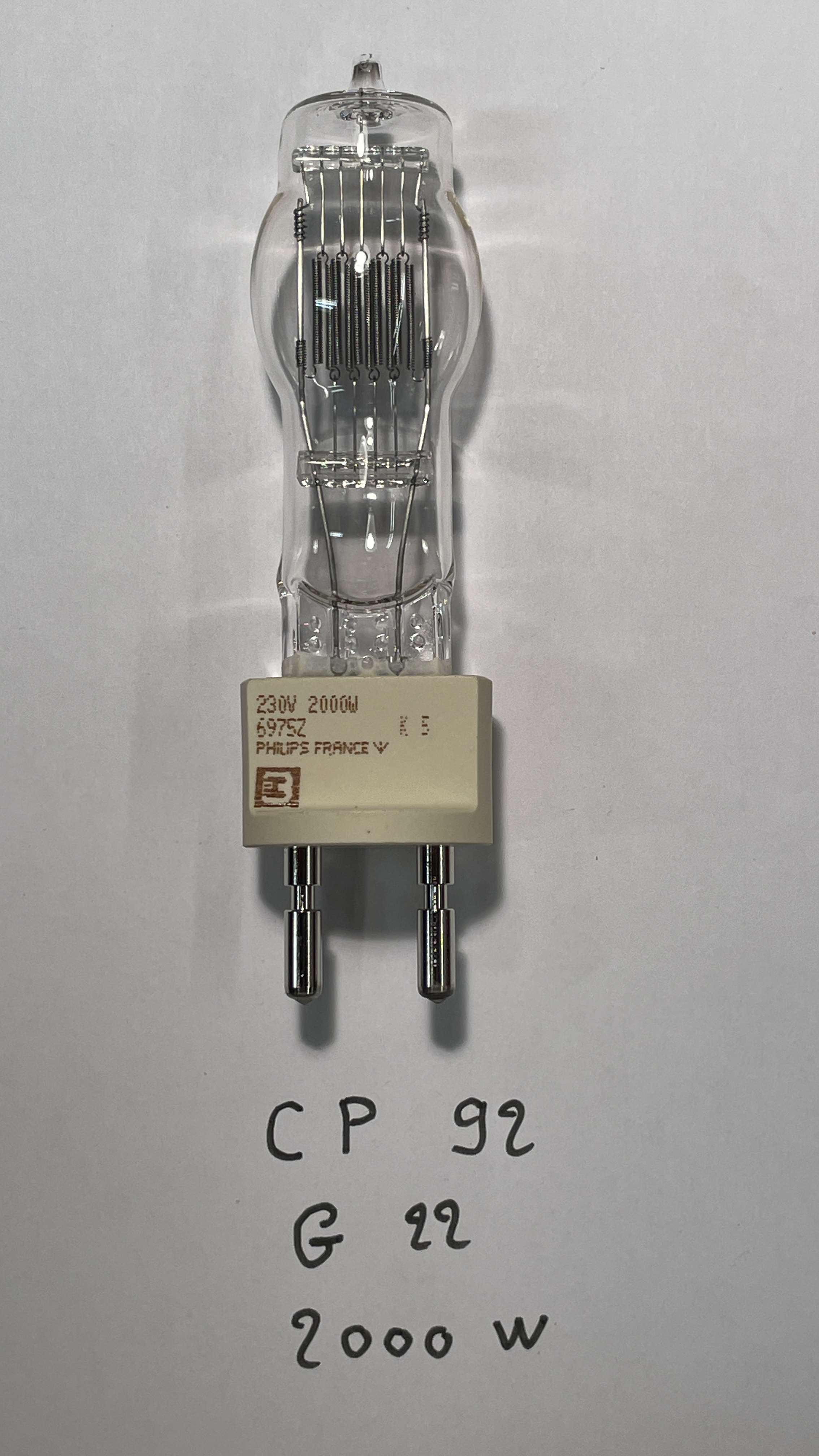 Vends lampes projecteurs d'éclairage