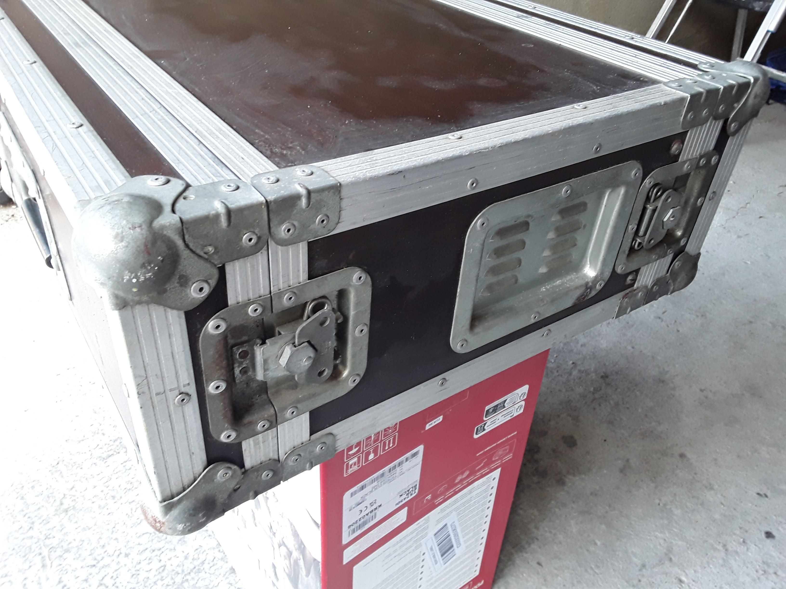 Flight-case 4U, 6