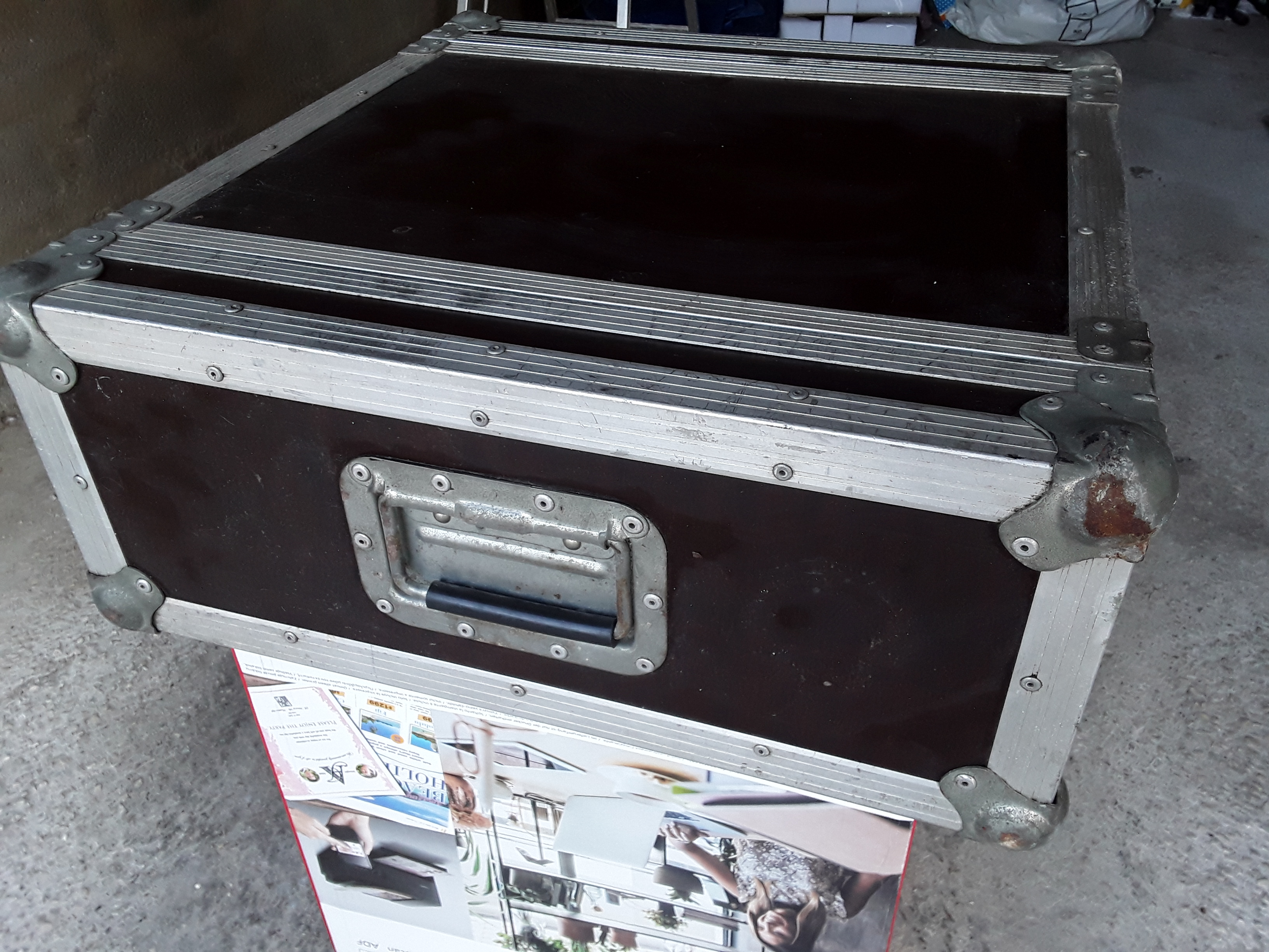 Flight-case 4U, 7