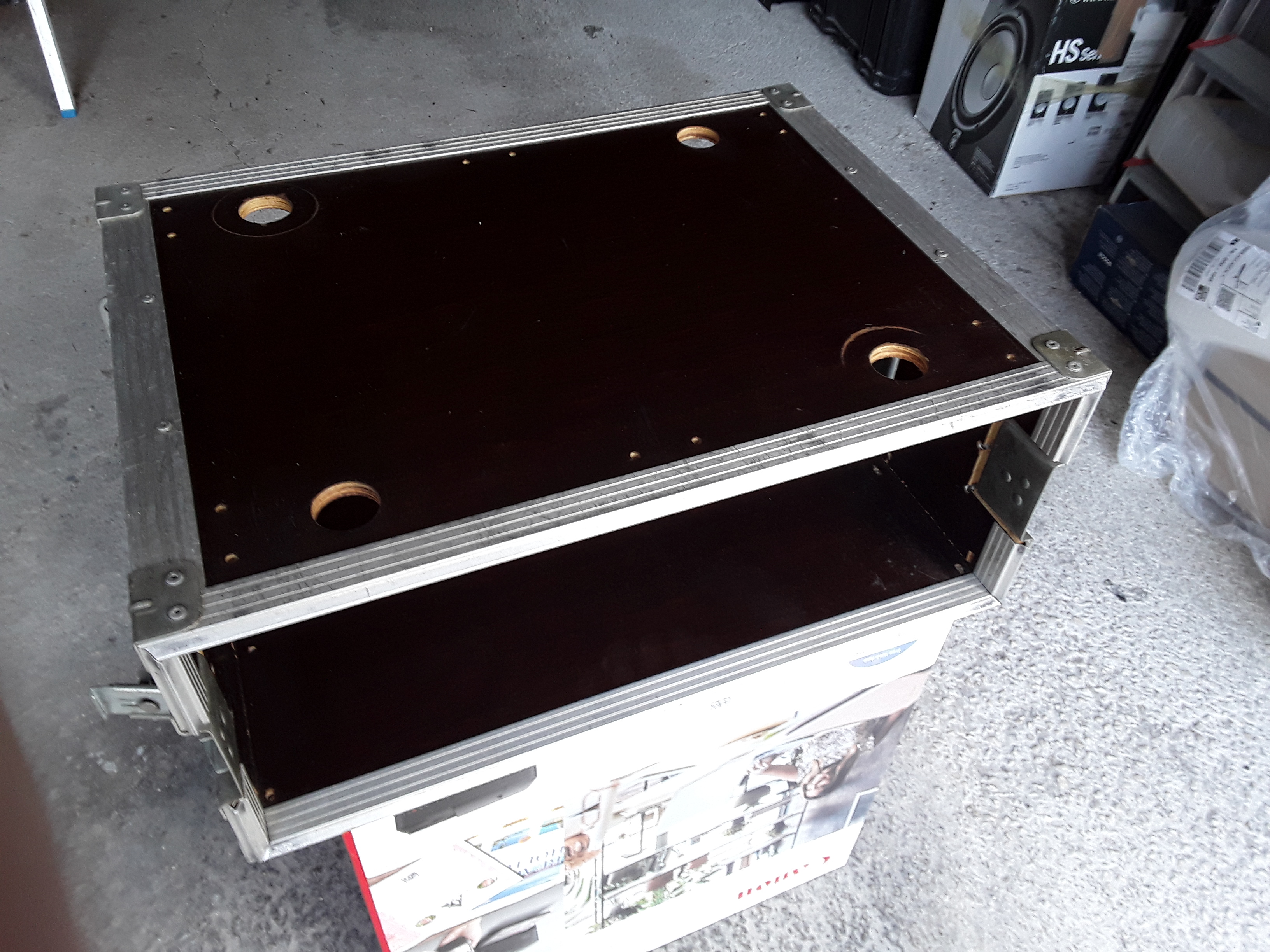 Flight-case 4U, 4
