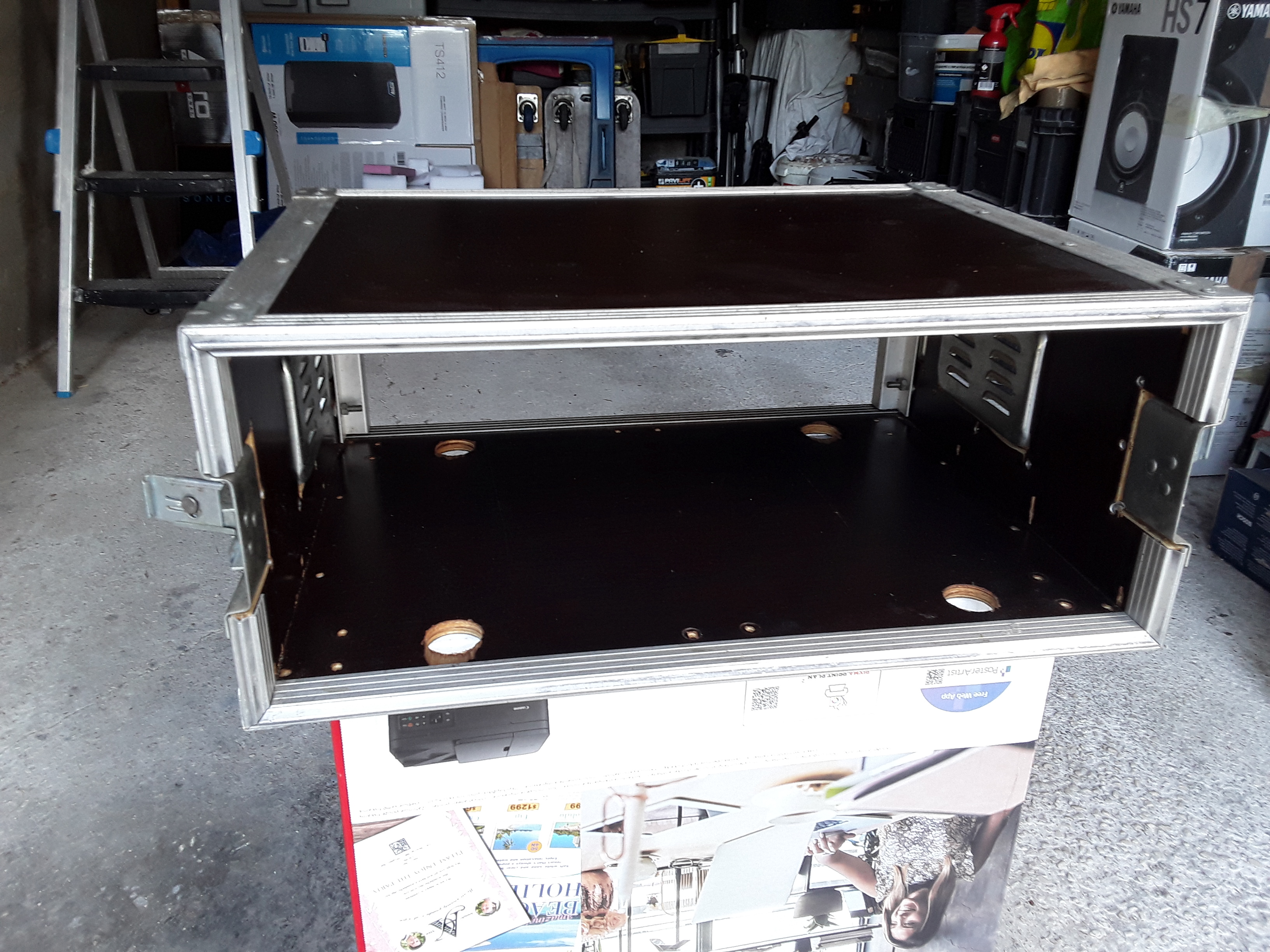 Flight-case 4U, 3