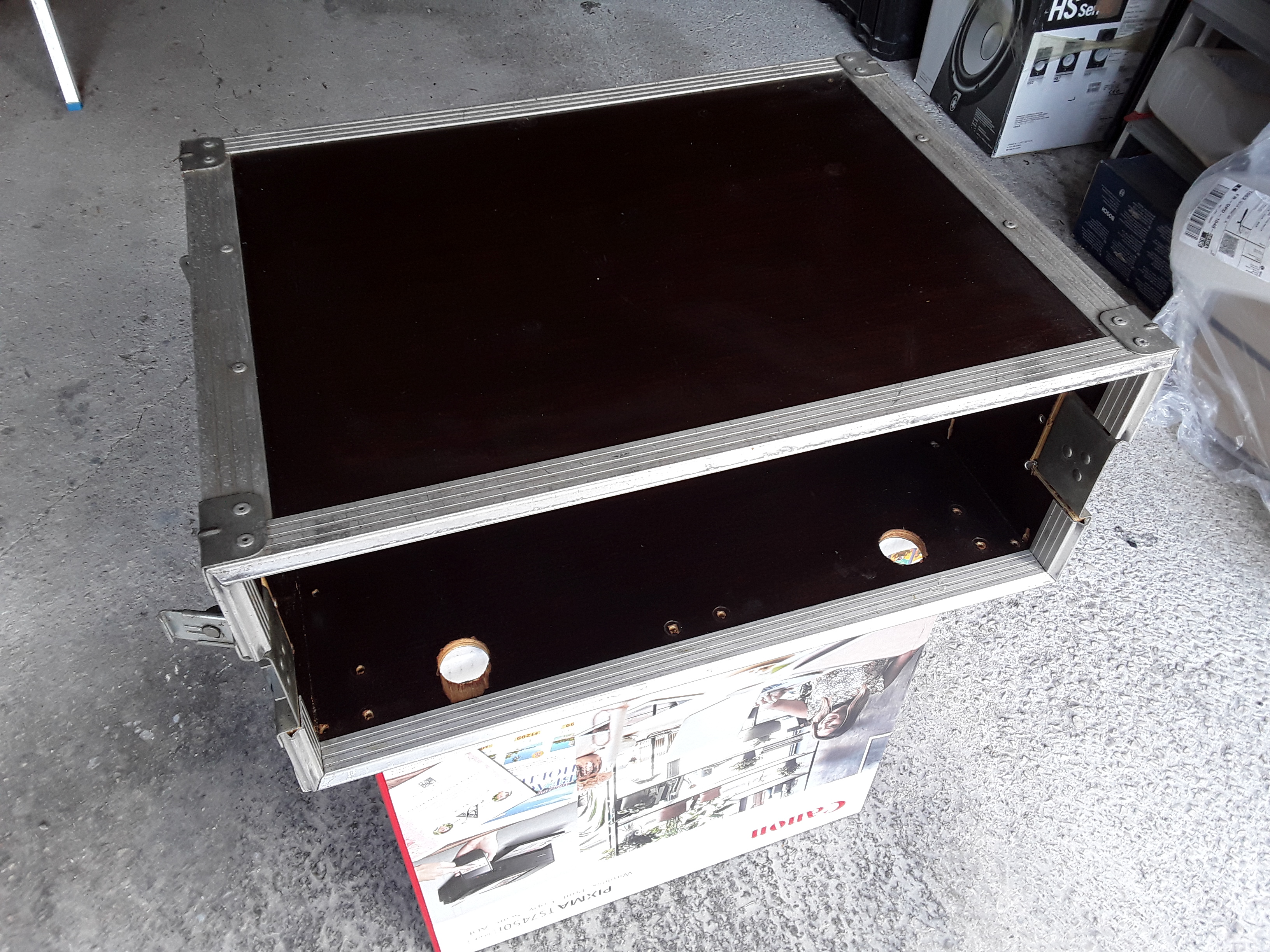 Flight-case 4U, 2
