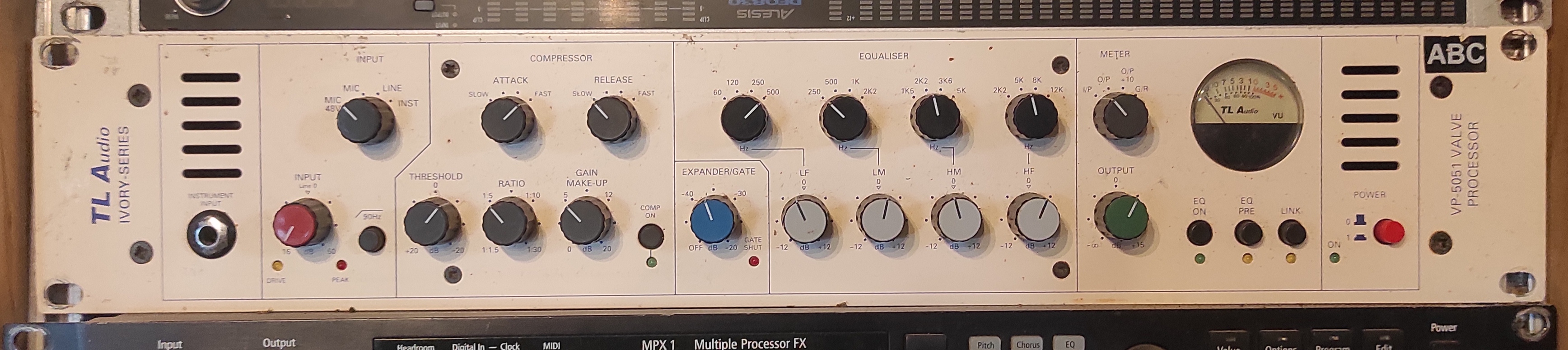  2 préamplis TL audio VT5051