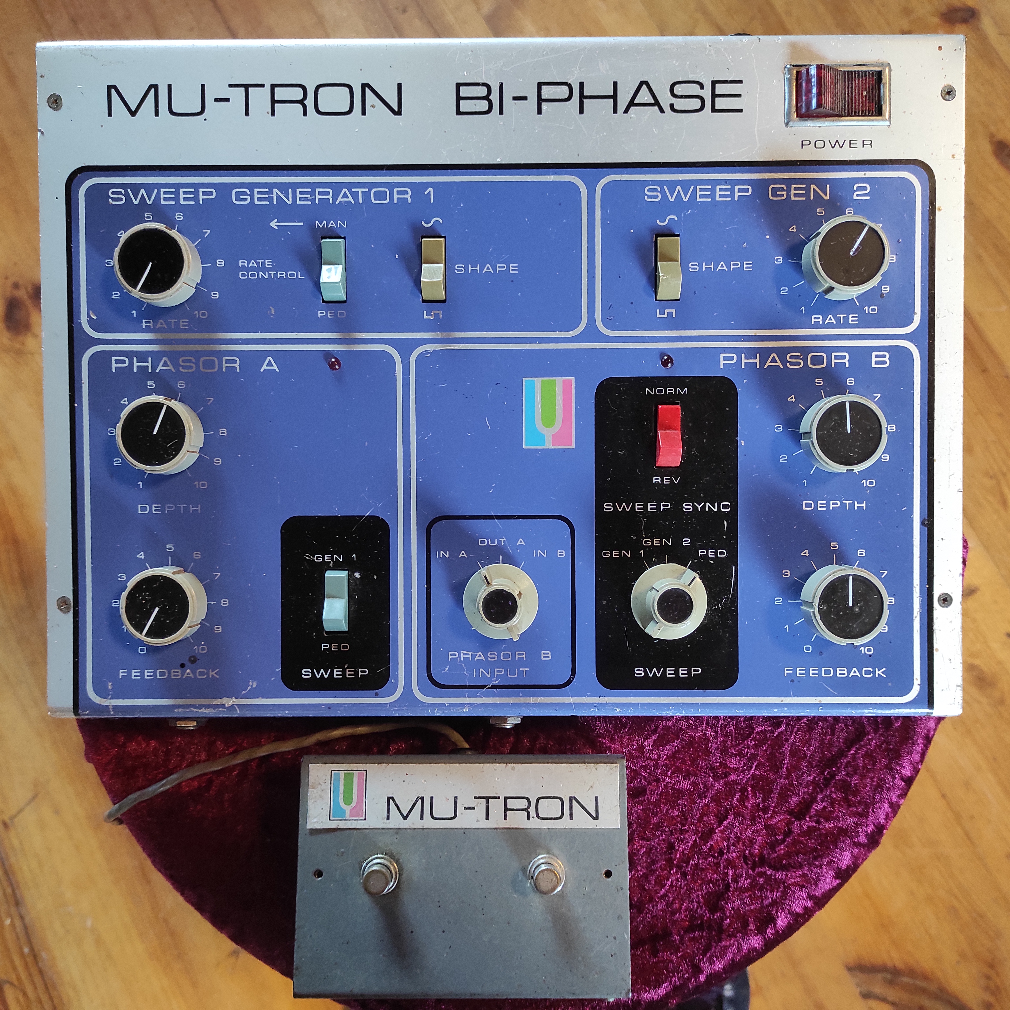 Mu-tron biphase 