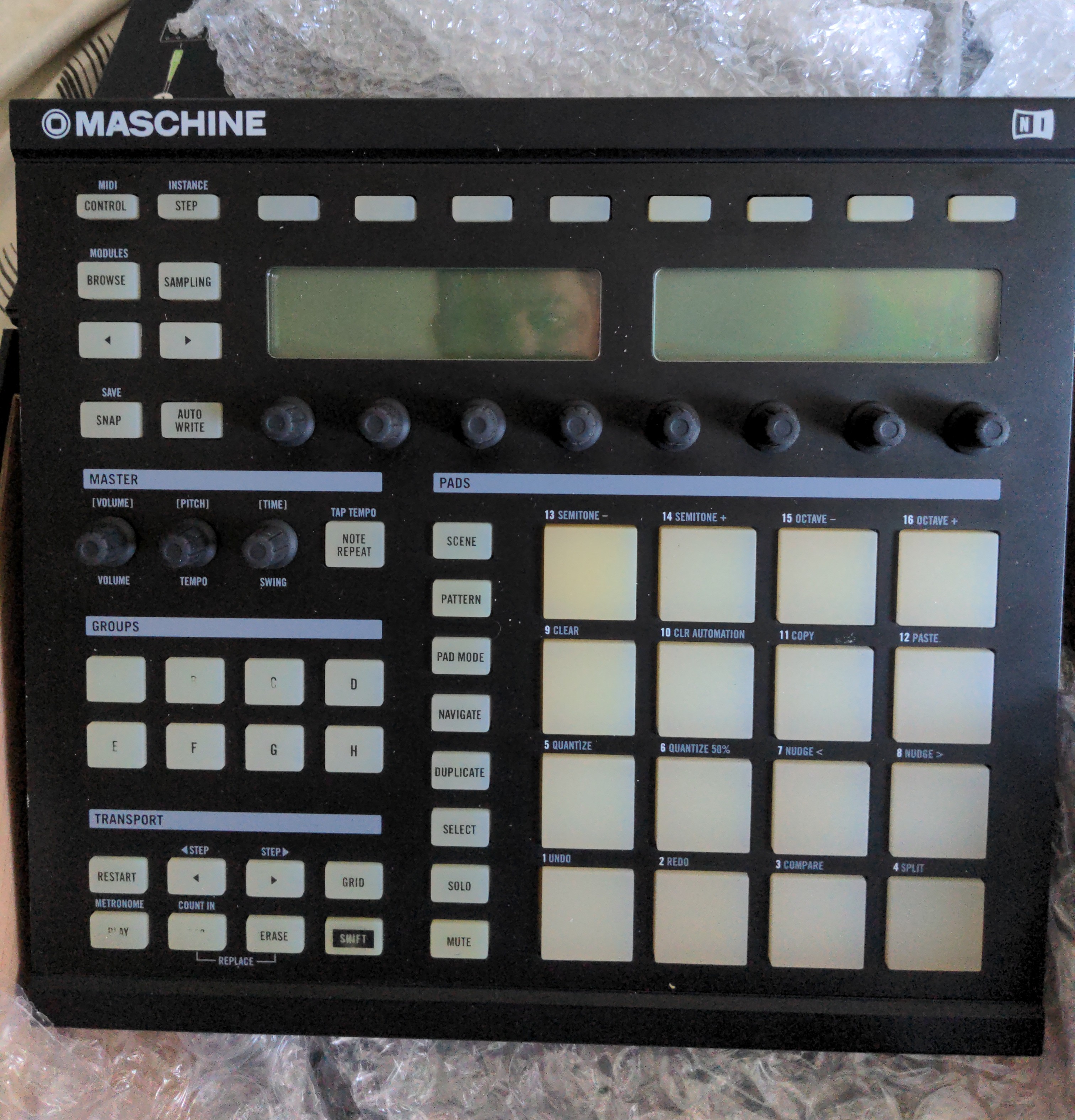 Contrôleur Maschine mk 1