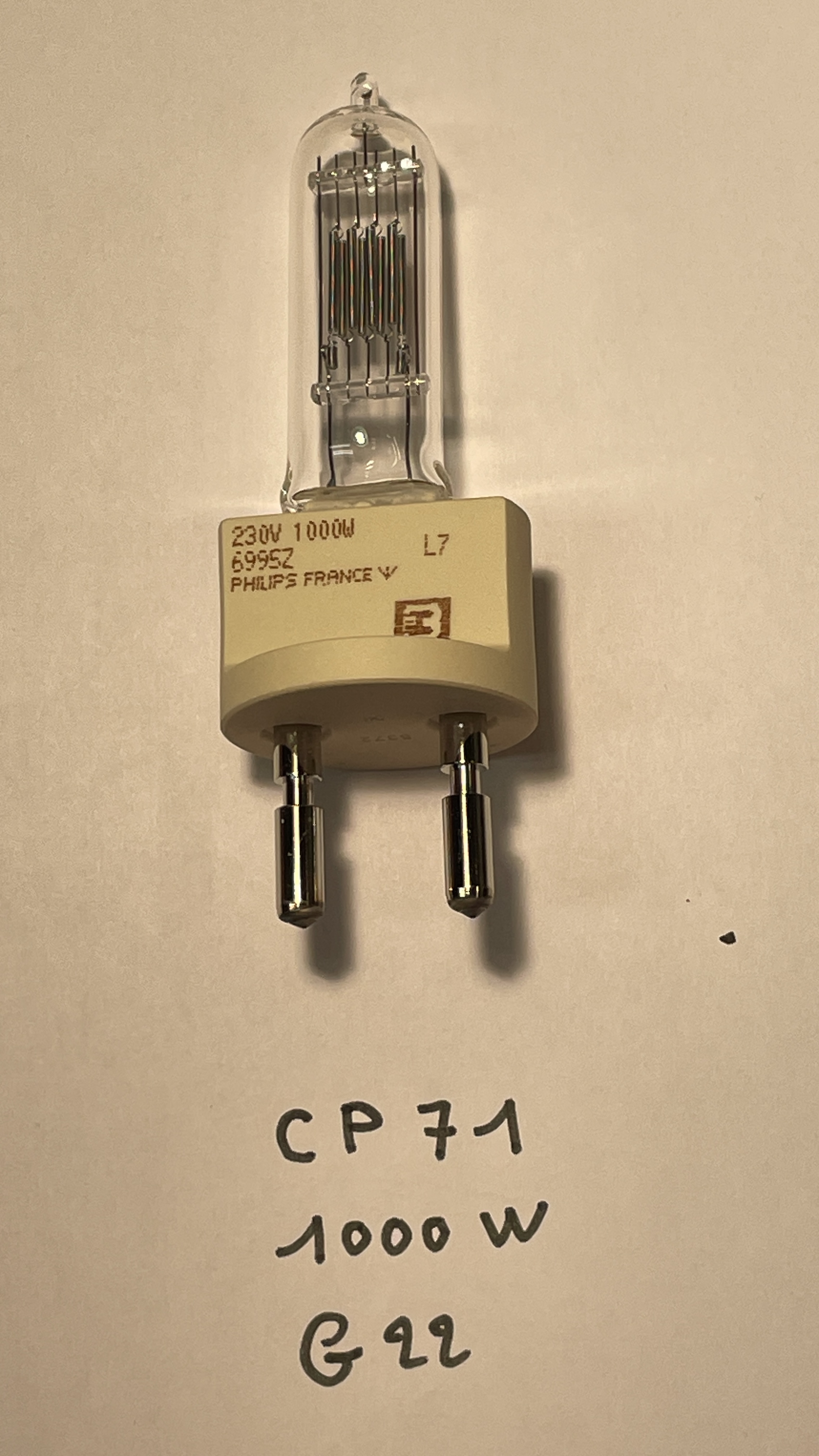 Vends lampes projecteurs d'éclairage