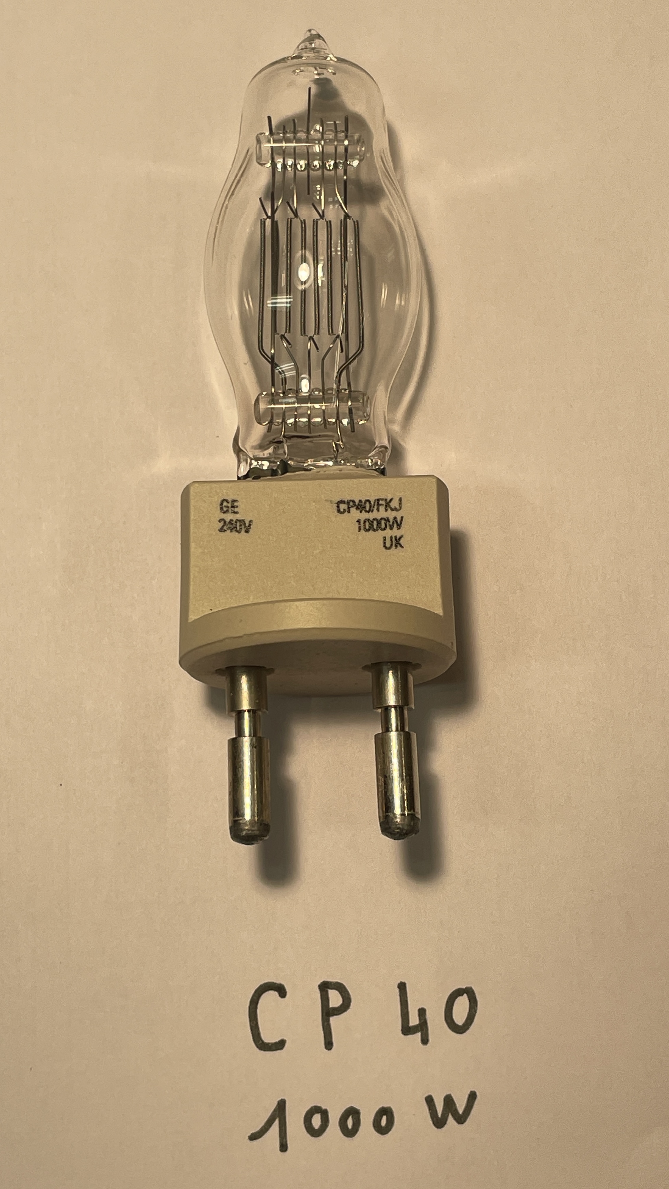 Vends lampes projecteur d'éclairage