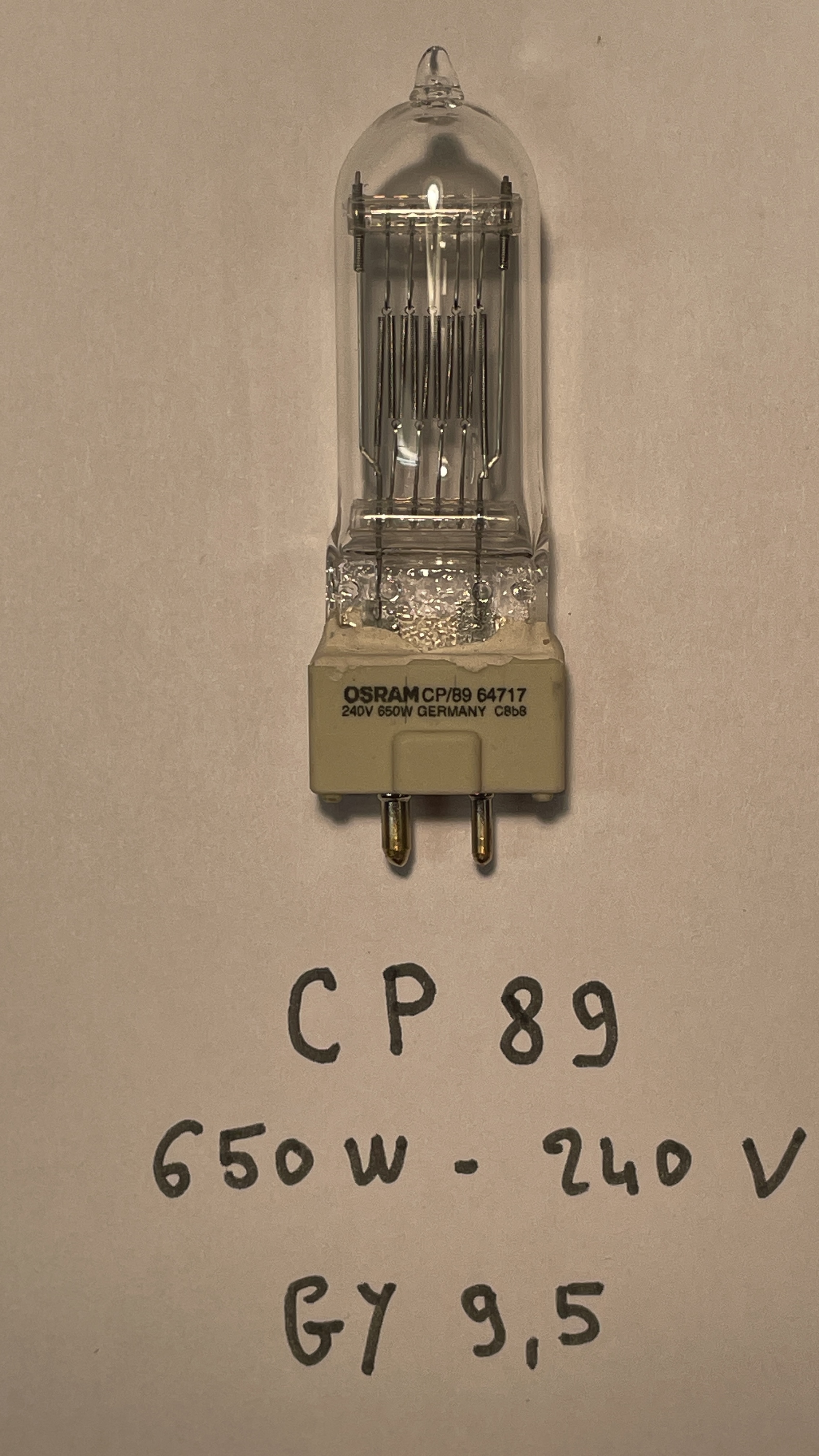 Vends lampes projecteurs d'éclairage