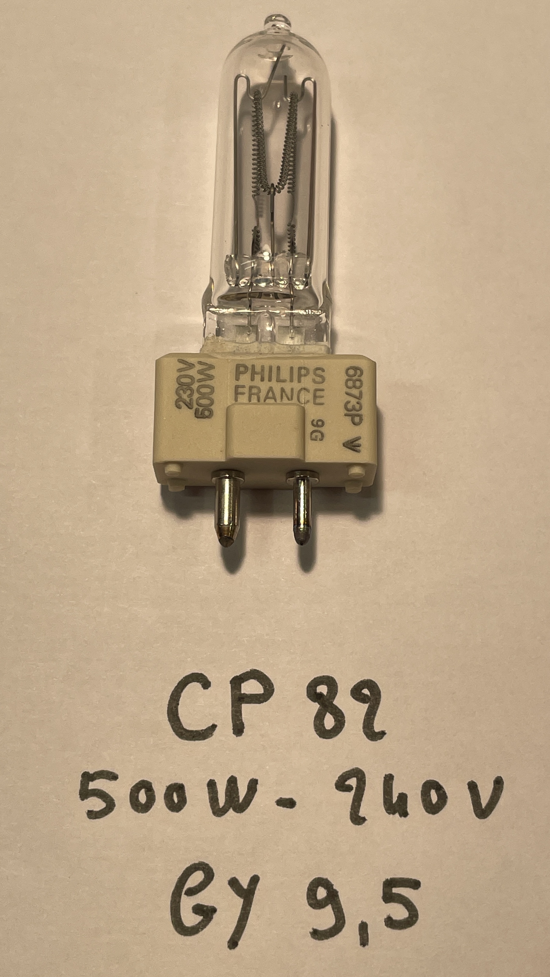 Vends lampes projecteurs d'éclairage