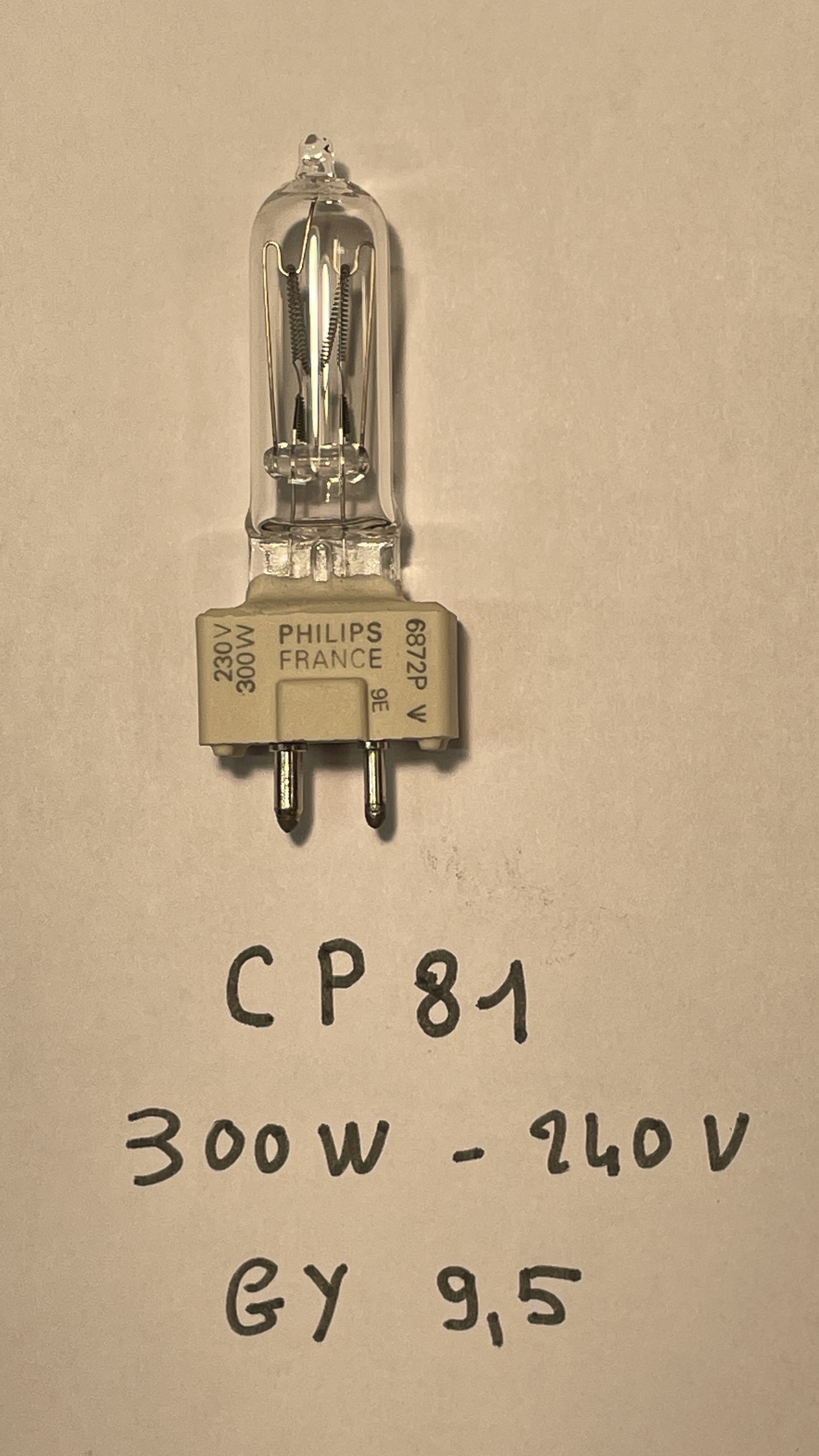 Vends lampes projecteurs d'éclairage