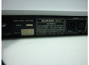 Drawmer MX40 (43891)