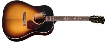 Gibson Murphy Lab 1942 Banner J-45 Heavy Aged : J45 Gibson Murphy Lab 1942 Banner J-45 Heavy Aged : J45