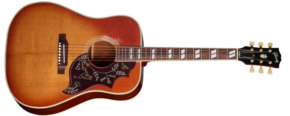 Gibson Murphy Lab 1960 Hummingbird Heavy Aged : Hummingbird