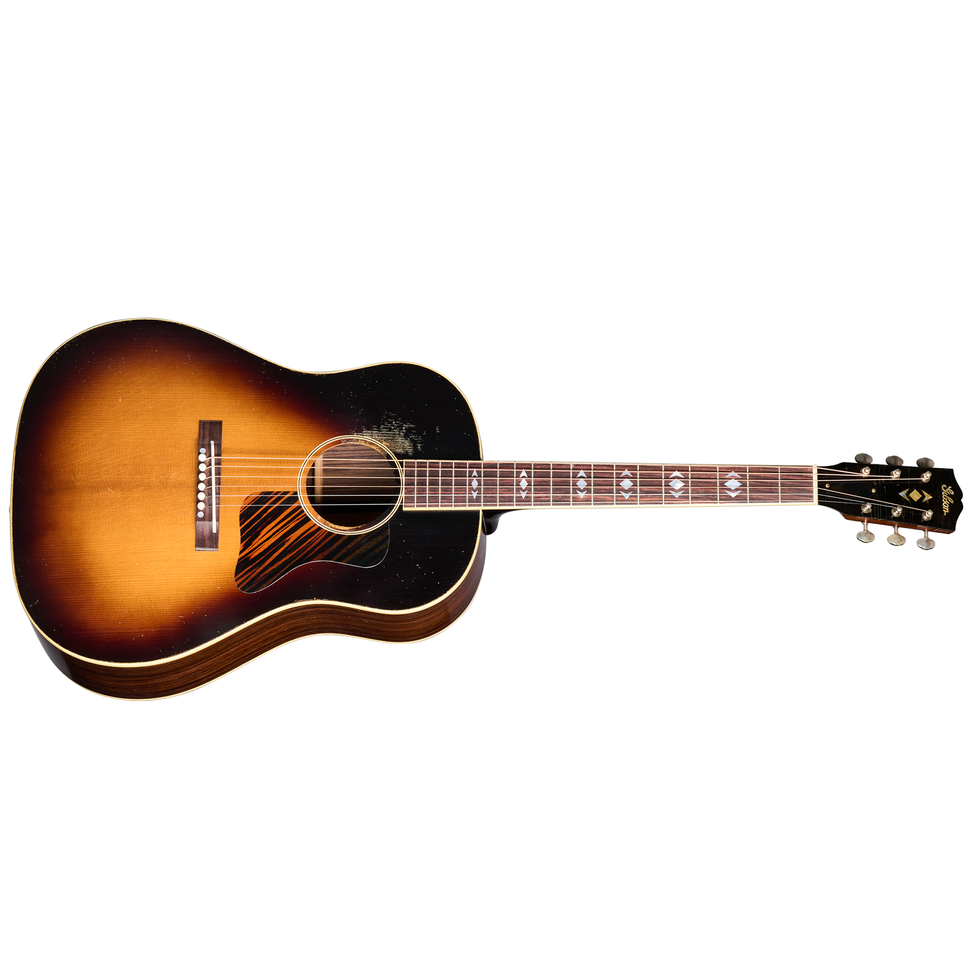 Gibson Murphy Lab 1936 Advanced Jumbo Heavy Aged : 1936 Advanced Jumbo Heavy Aged