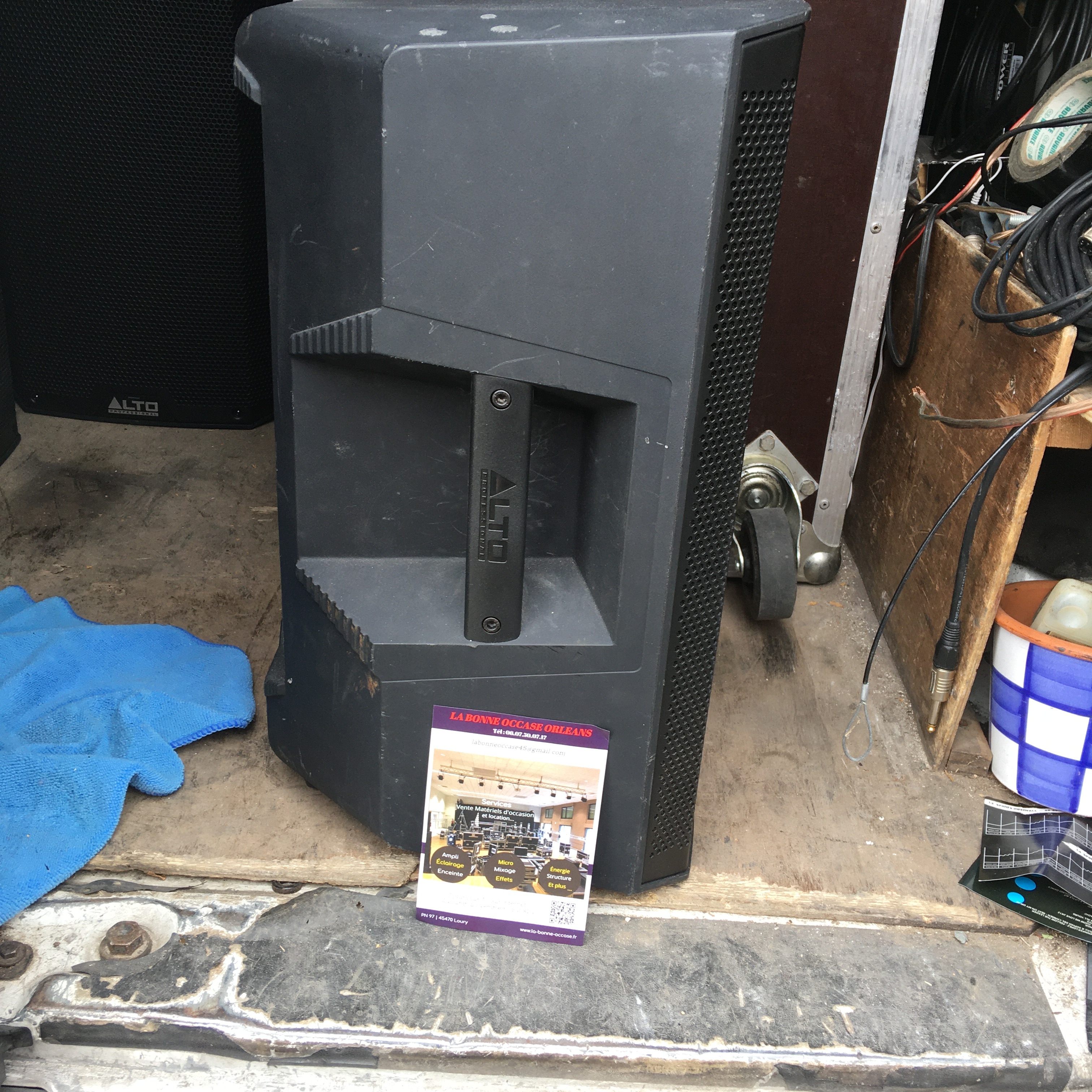 Enceinte TS 210 Alto1