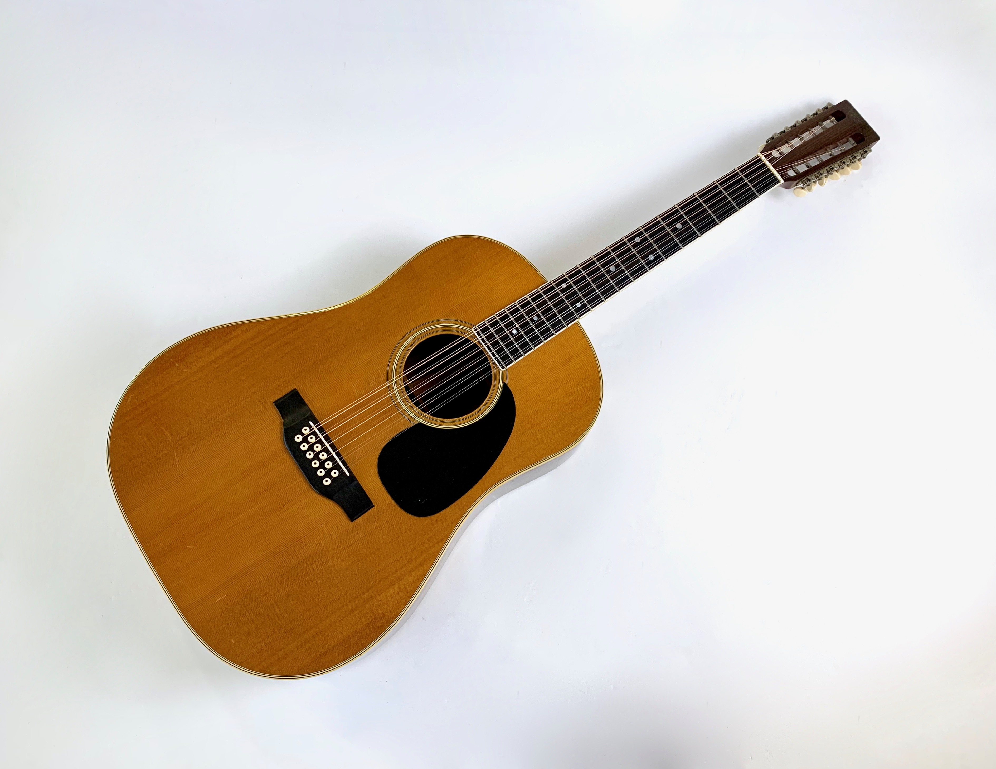Martin D12-35 Natural 12 cordes 1971