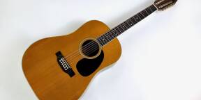 Martin D12-35 Natural 12 cordes 1971