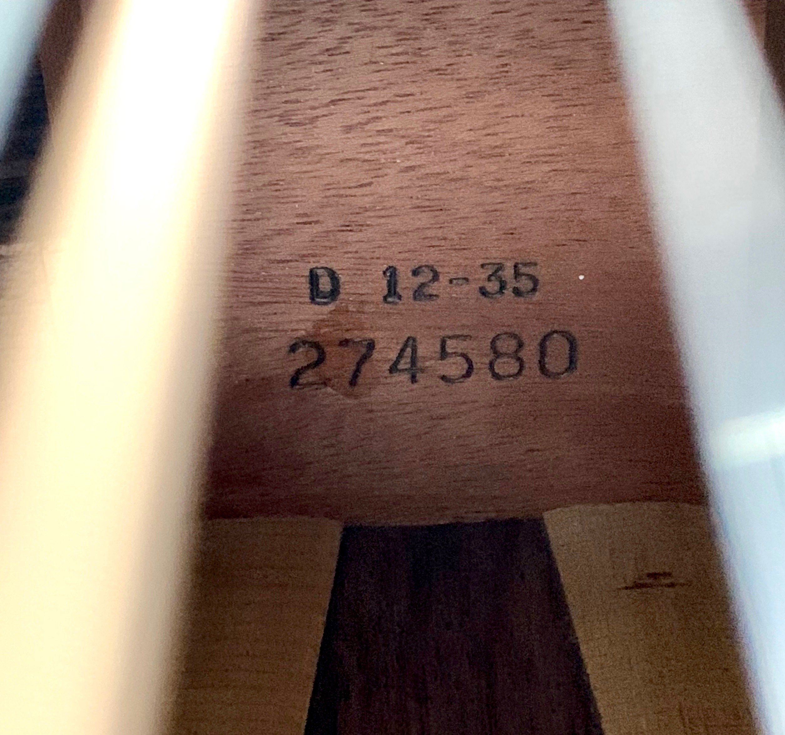 Martin & Co D12-35 50th Anniversary (20498)