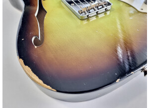 Fender Custom Shop Relic Telecaster Thinline (40381)