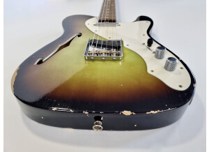 Fender Custom Shop Relic Telecaster Thinline (19894)