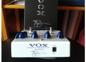 Vox Ice 9 - Joe Satriani
