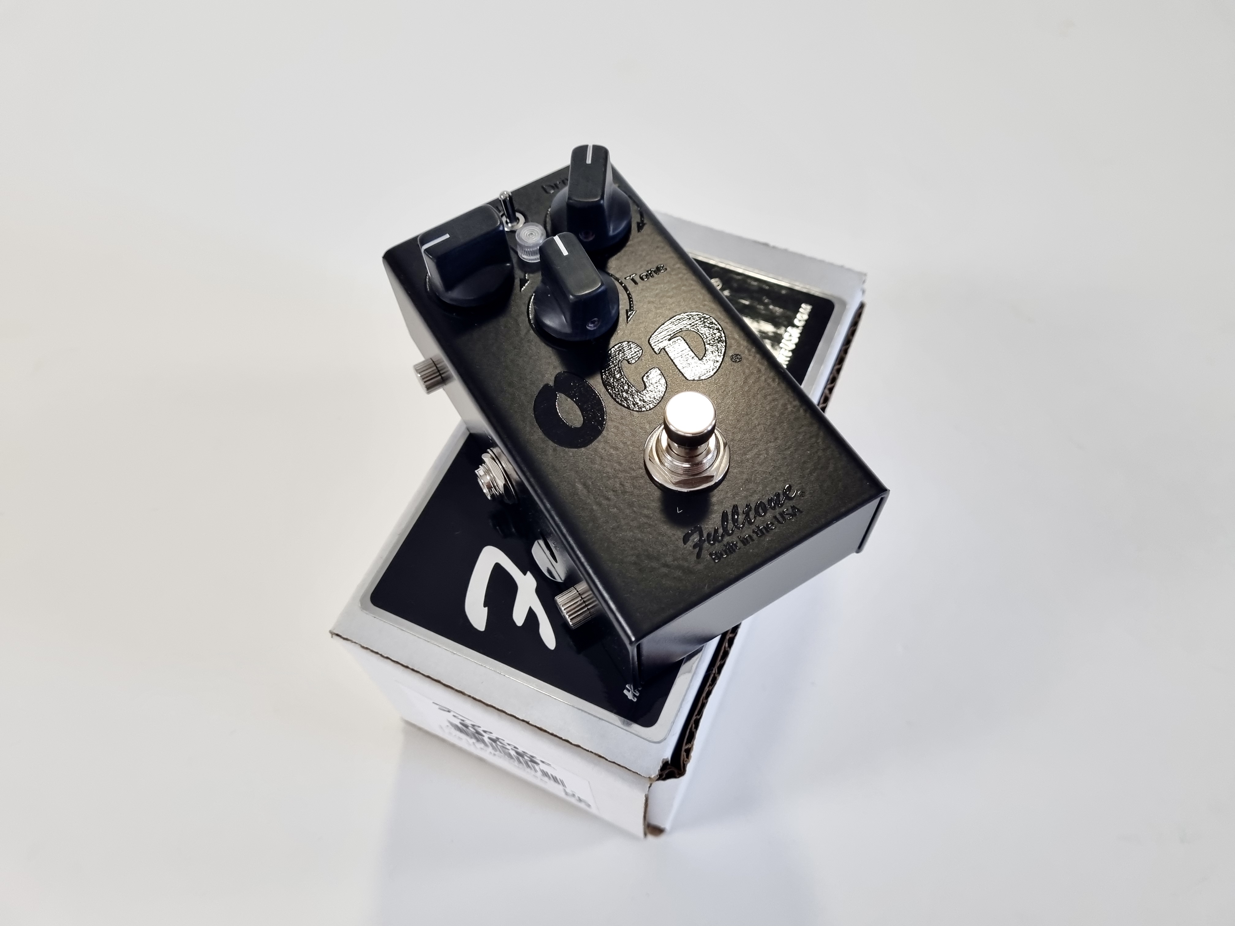 Fulltone OCD V2 Limited Edition Black 2024