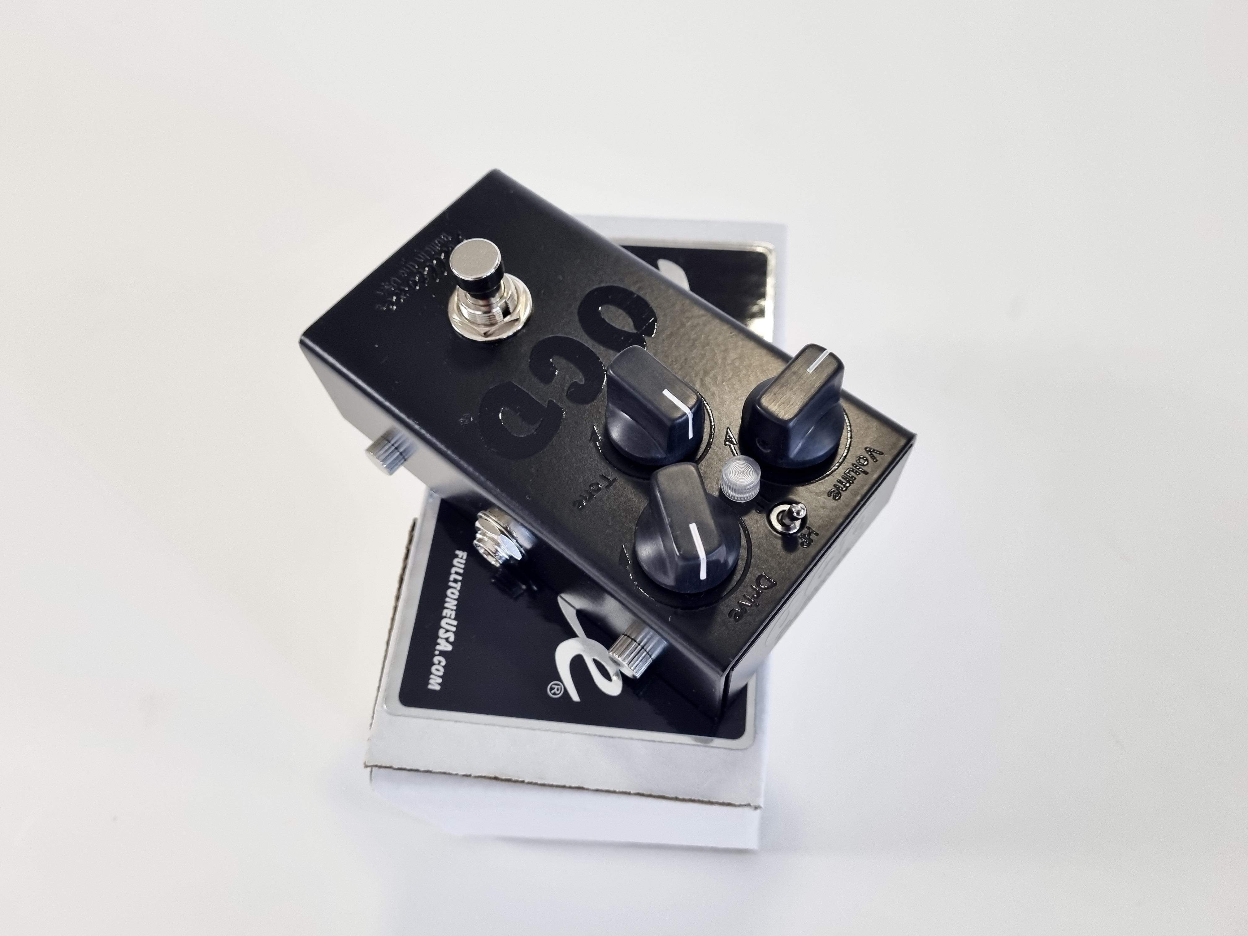Fulltone Limited Edition Sterling Black OCD V2 (58278)