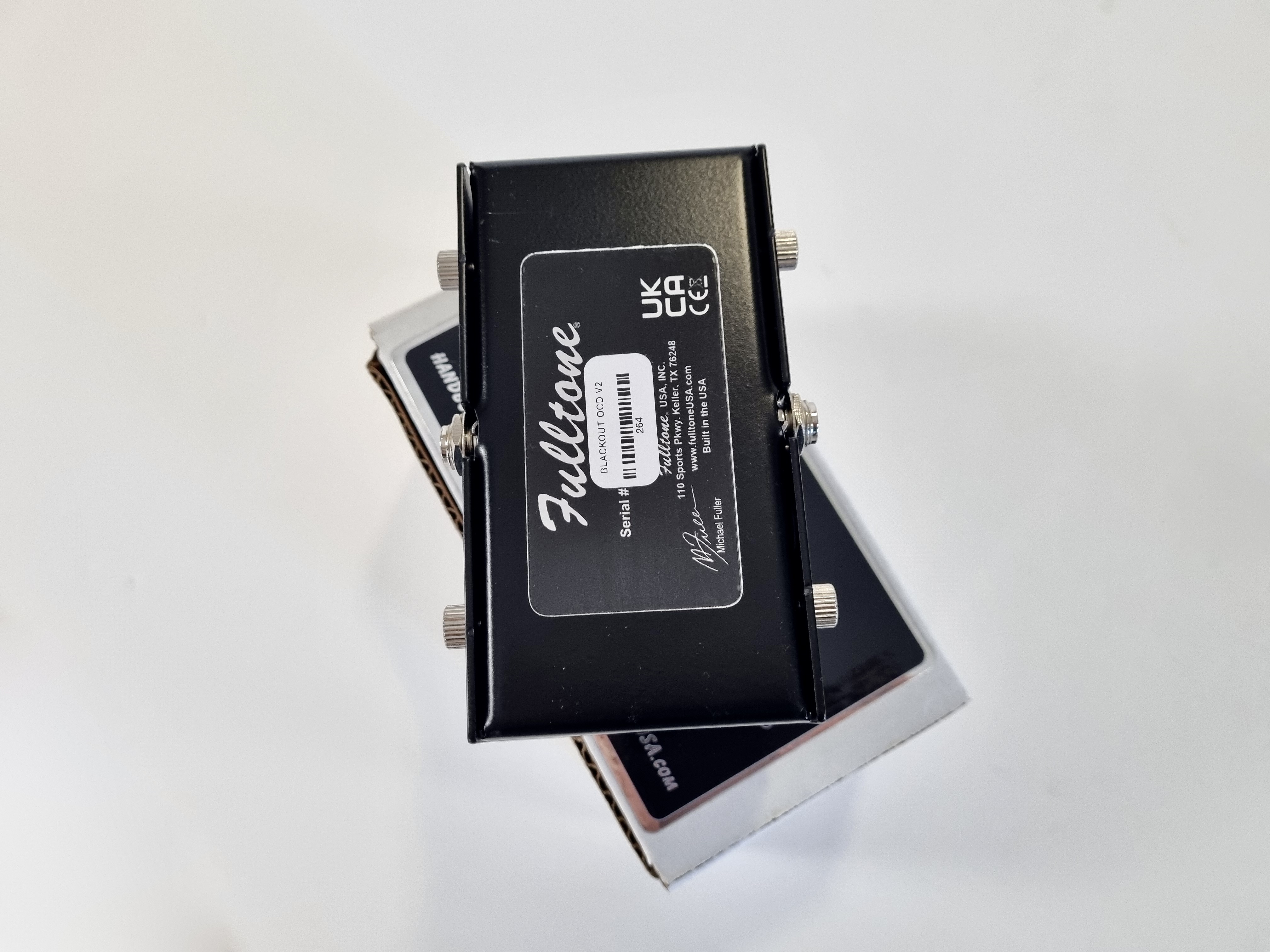 Fulltone Limited Edition Sterling Black OCD V2 (67277)