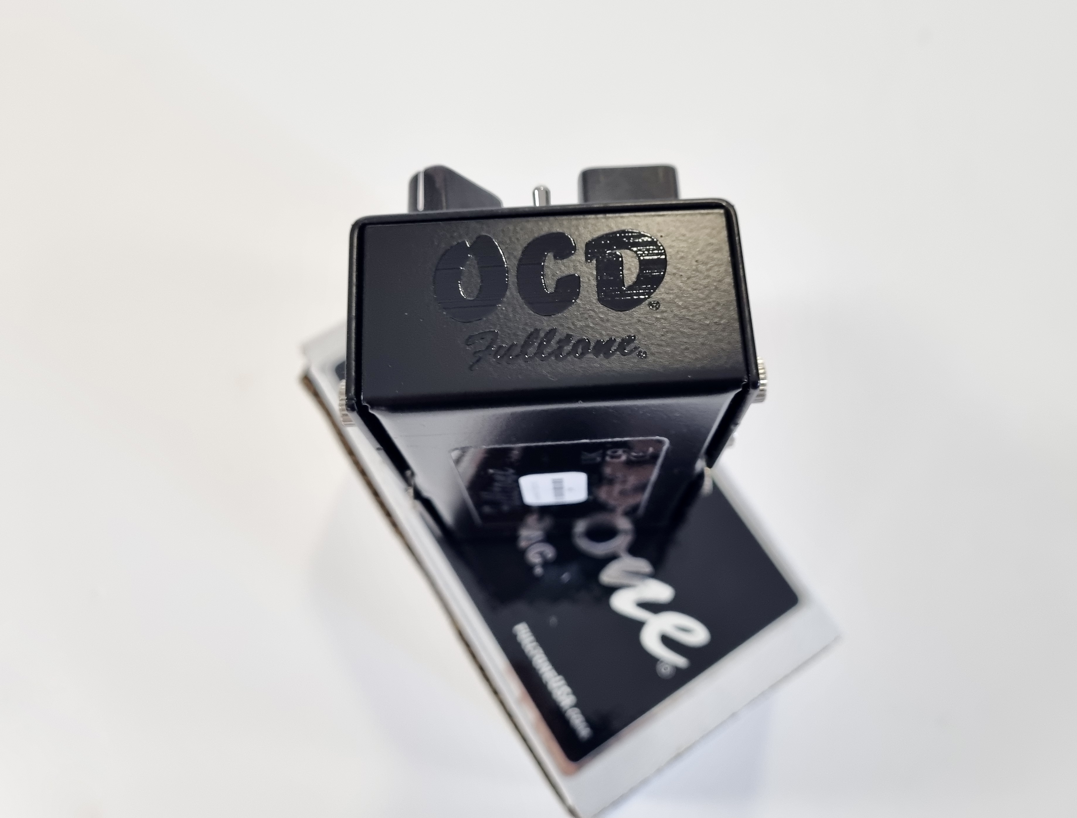 Fulltone Limited Edition Sterling Black OCD V2 (82222)