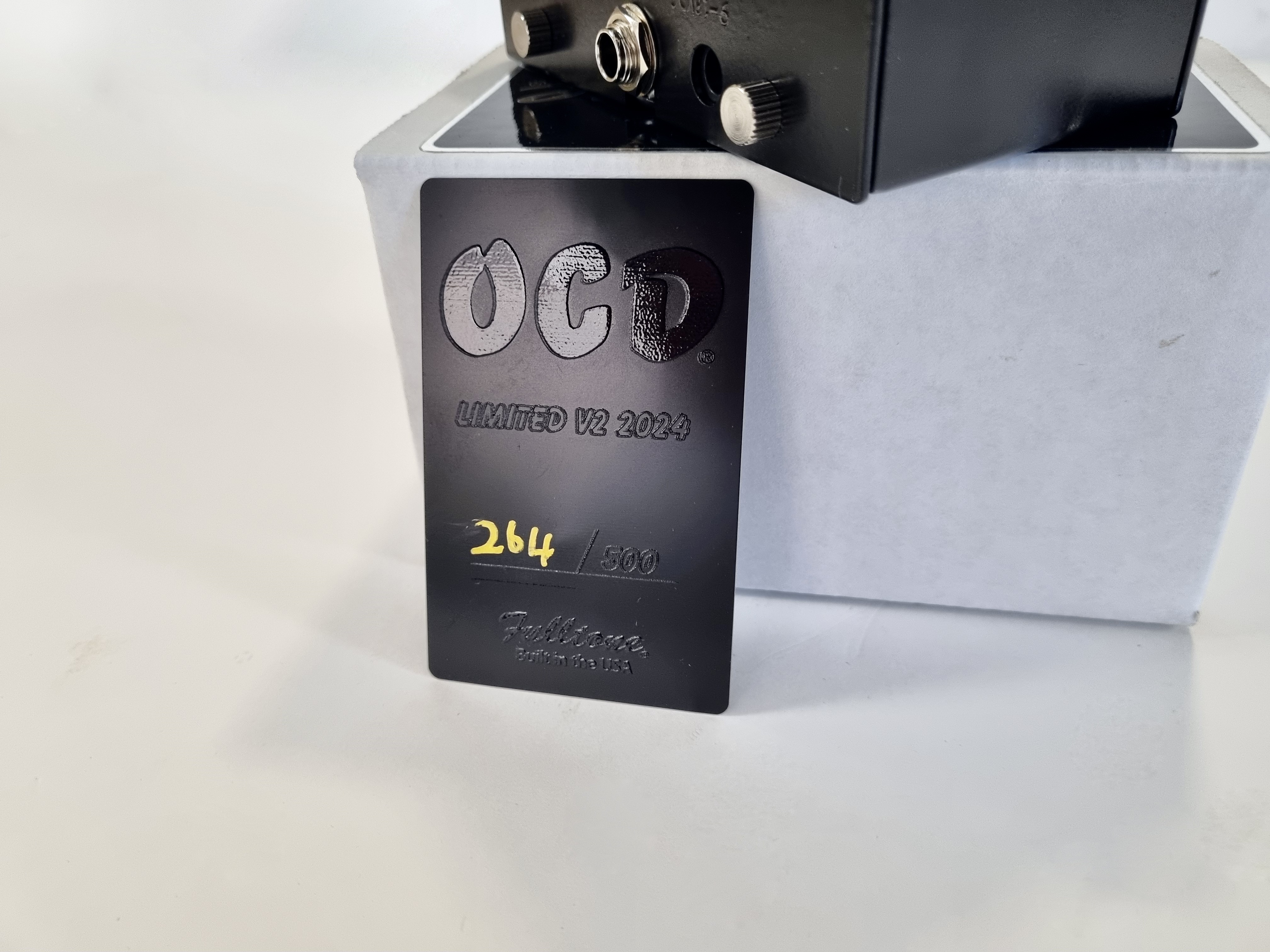 Fulltone Limited Edition Sterling Black OCD V2 (70847)