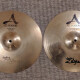 A Custom HiHats 14'' A Custom HiHats 14''