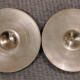 A Custom HiHats 14'' A Custom HiHats 14''