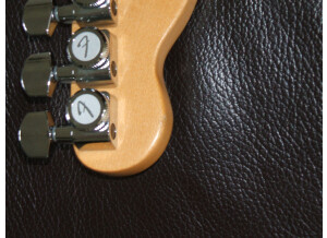 Fender American Deluxe Tele Ash - Butterscotch Blonde