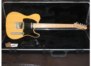 Fender American Deluxe Tele Ash - Butterscotch Blonde