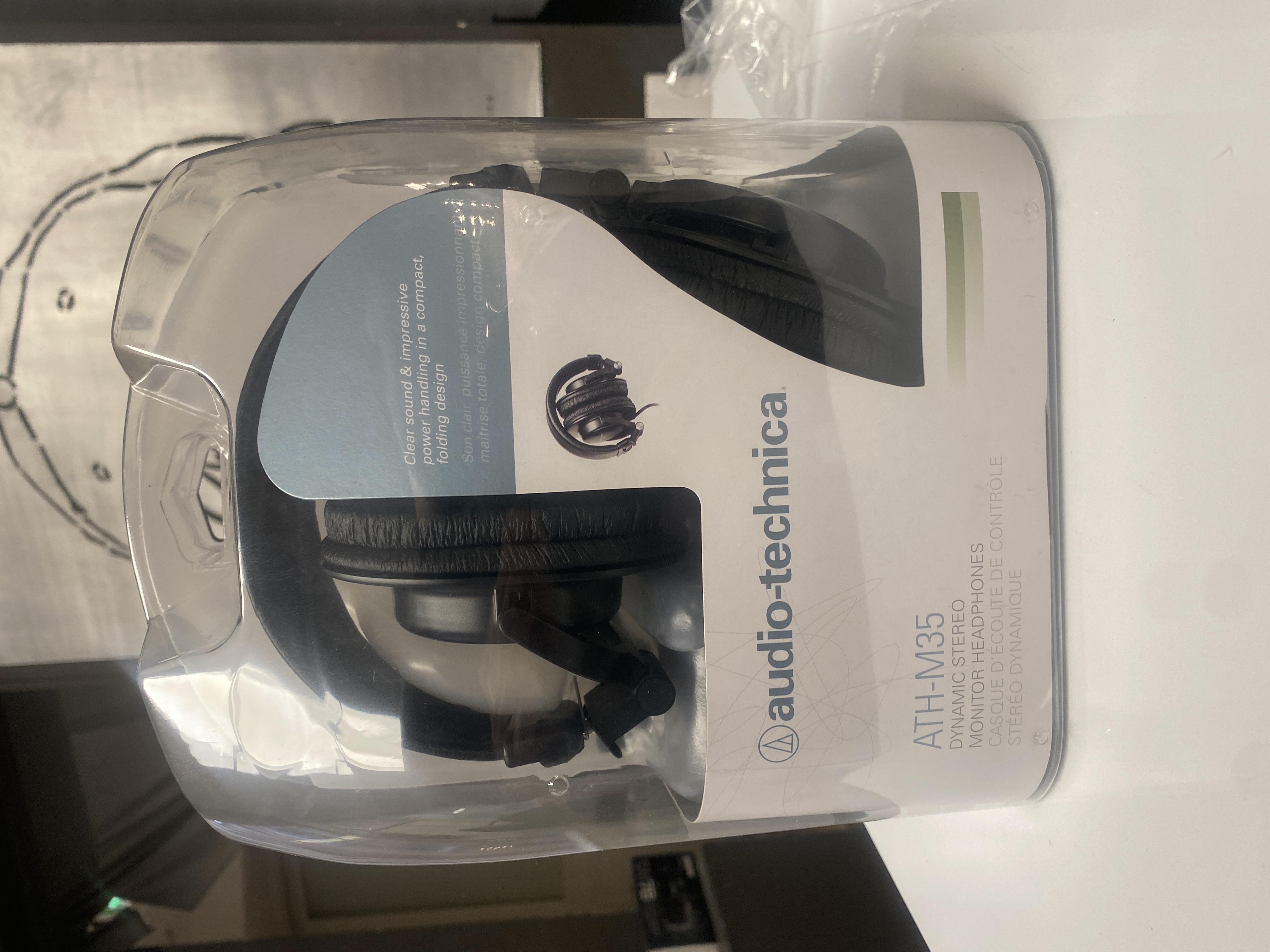 Audio Technica ATH-M35