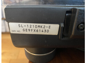 Technics SL-1210 MK2 (46268)