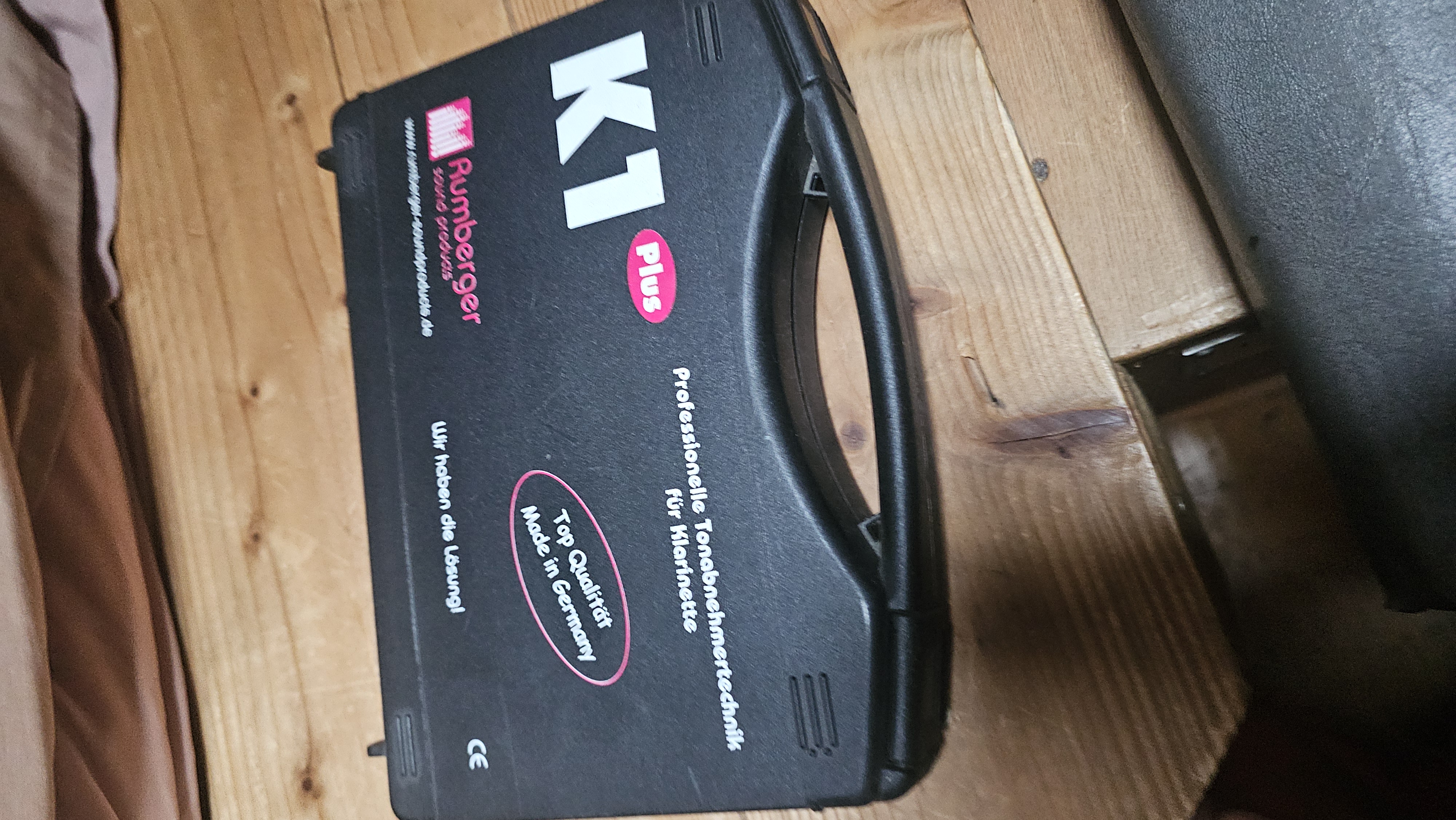 Micro clarinette Rumberger k1+