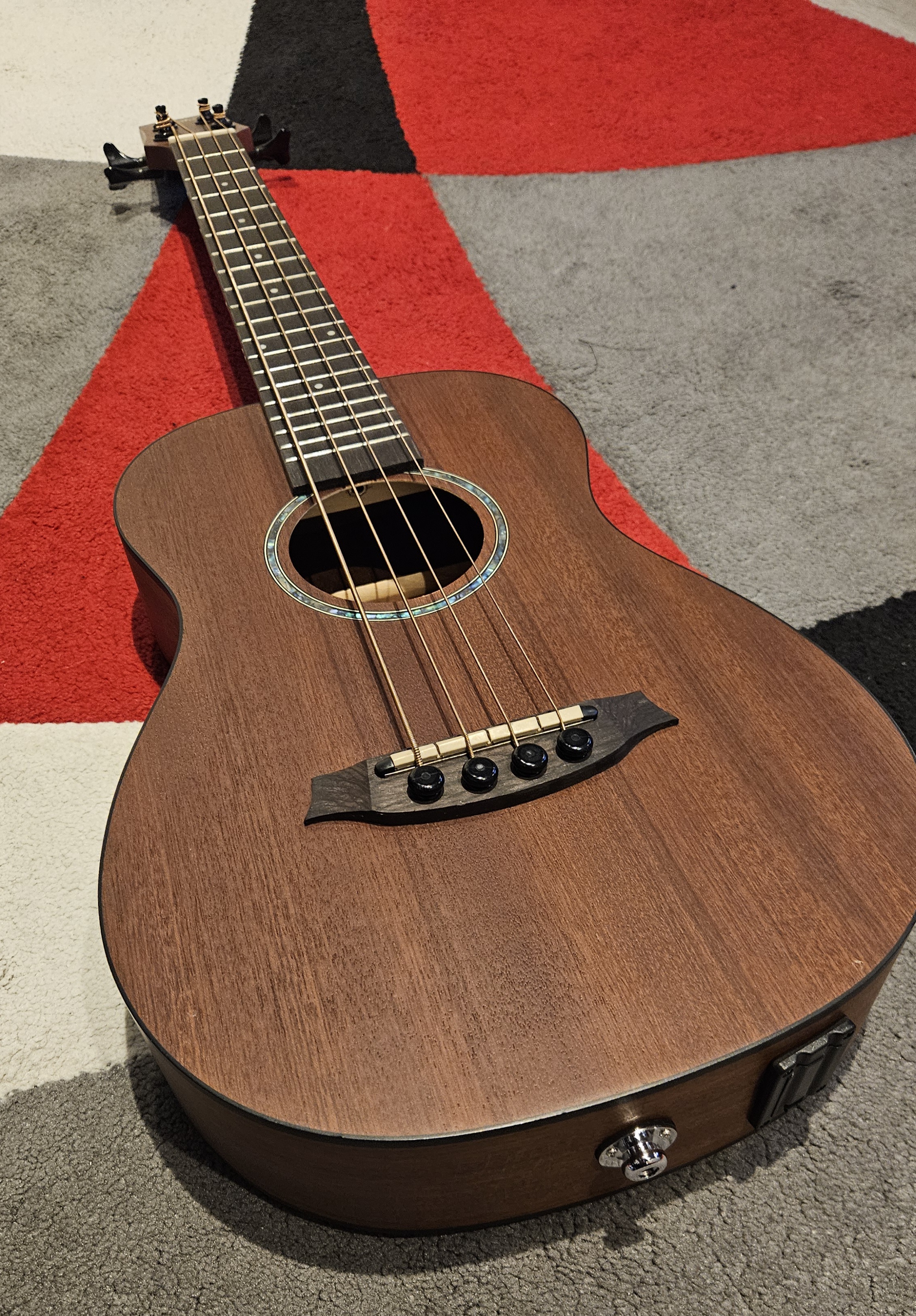 Vends Cordoba Mini II Bass MH-E avec housse Martin adaptée !