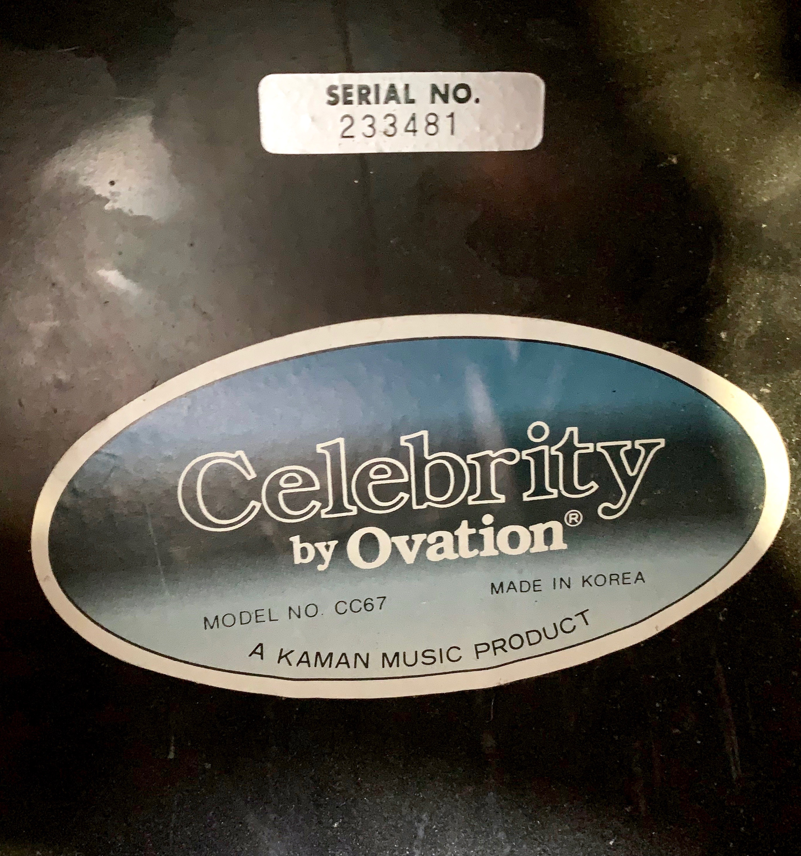 Ovation CC67 (18072)