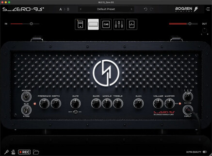 MLC S ZERO 93 Silenoz (Dimmu Borgir) signature amplifier MLC S ZERO 93 Silenoz (Dimmu Borgir) signature amplifier