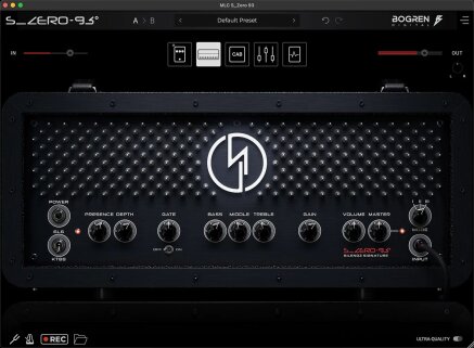 MLC S ZERO 93 Silenoz (Dimmu Borgir) signature amplifier MLC S ZERO 93 Silenoz (Dimmu Borgir) signature amplifier