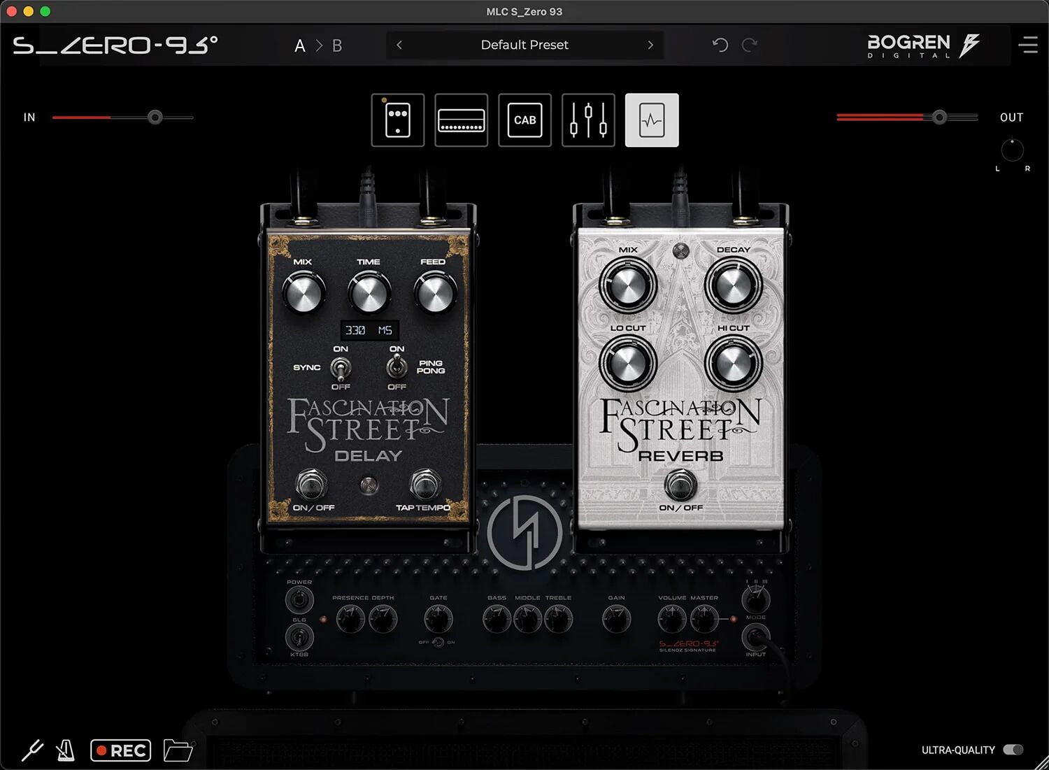 MLC S ZERO 93ReverbDelay