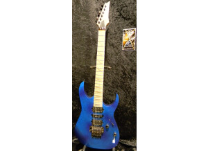 Ibanez RG2570MZ - Caribbean Blue Lagoon