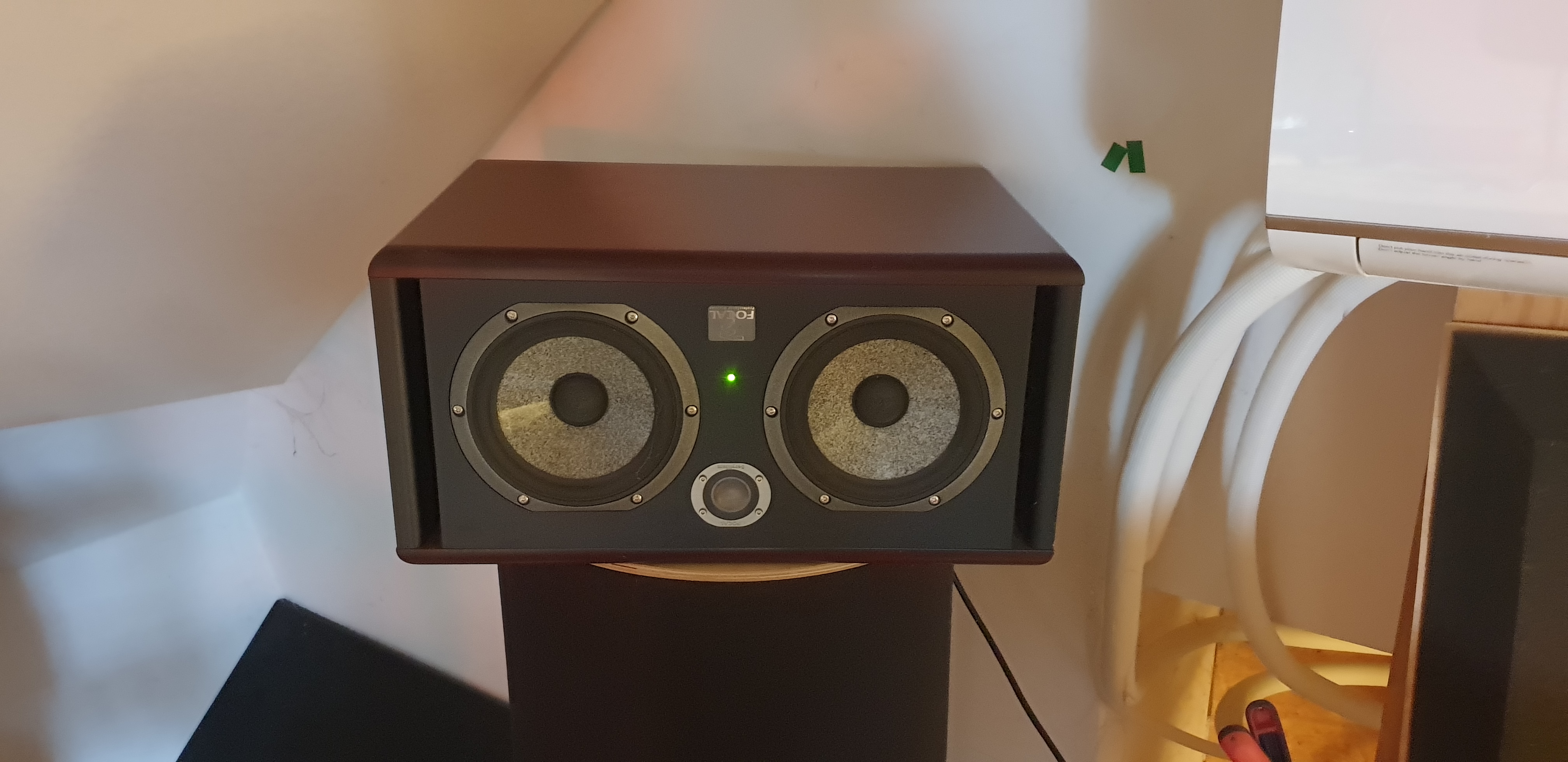 Paire de focal twin6 be 