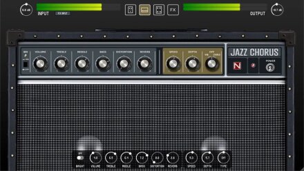 Jazz Chorus Solid State Guitar Amplifier Jazz Chorus Solid State Guitar Amplifier