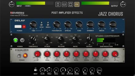 Jazz Chorus Solid State Guitar AmplifierPOST Jazz Chorus Solid State Guitar AmplifierPOST