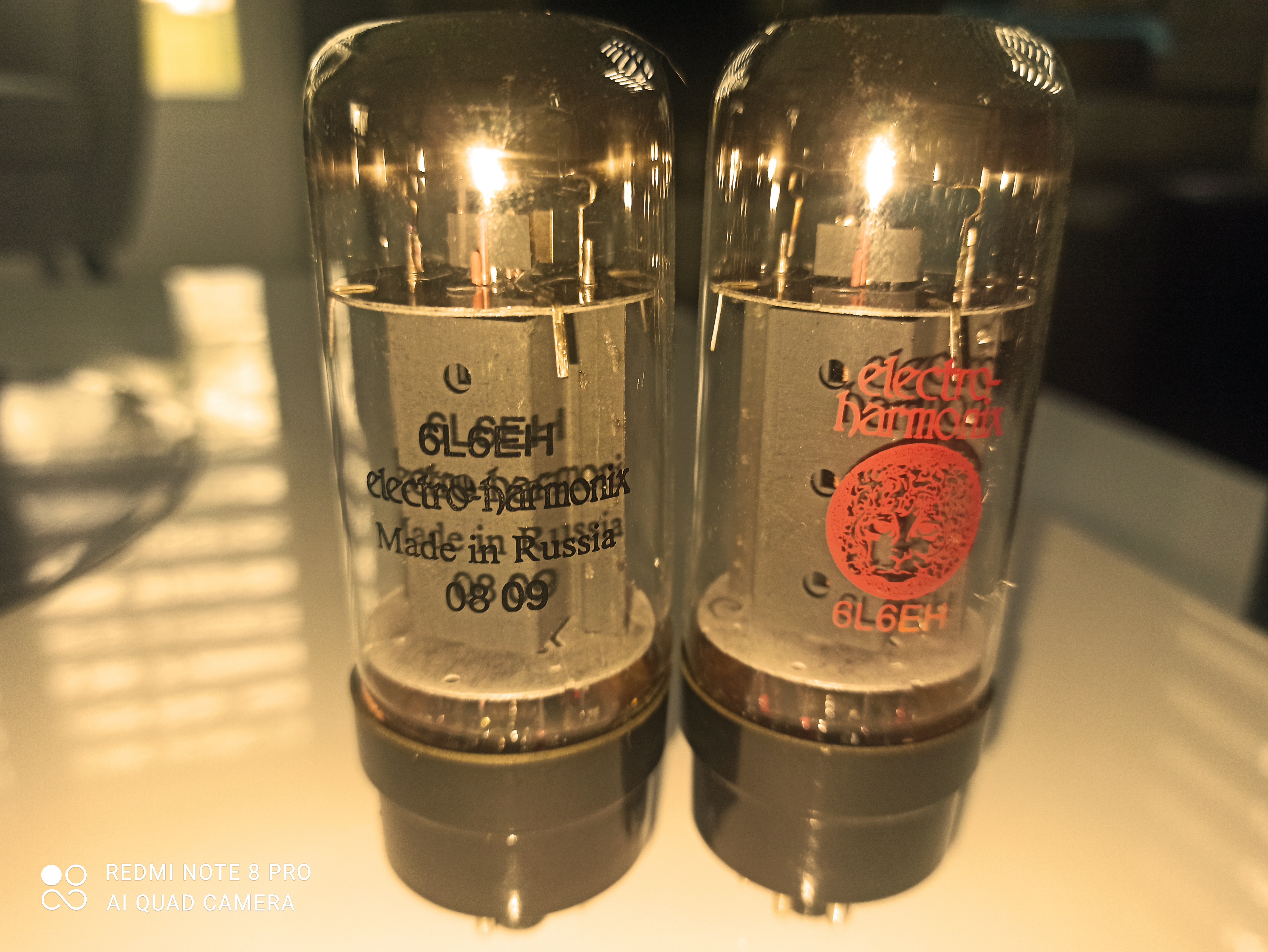 Vends 2 tubes de puissance electro-harmonix